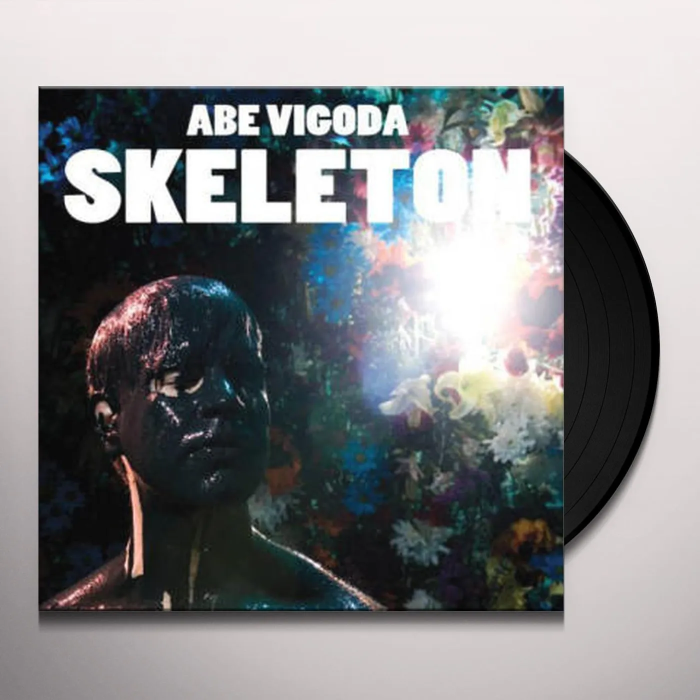 Abe Vigoda Skeleton Vinyl Record