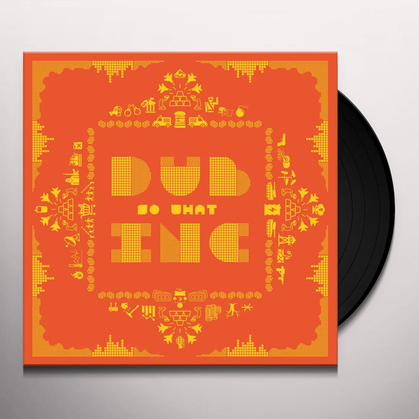 Dub Inc So What Vinyl Record