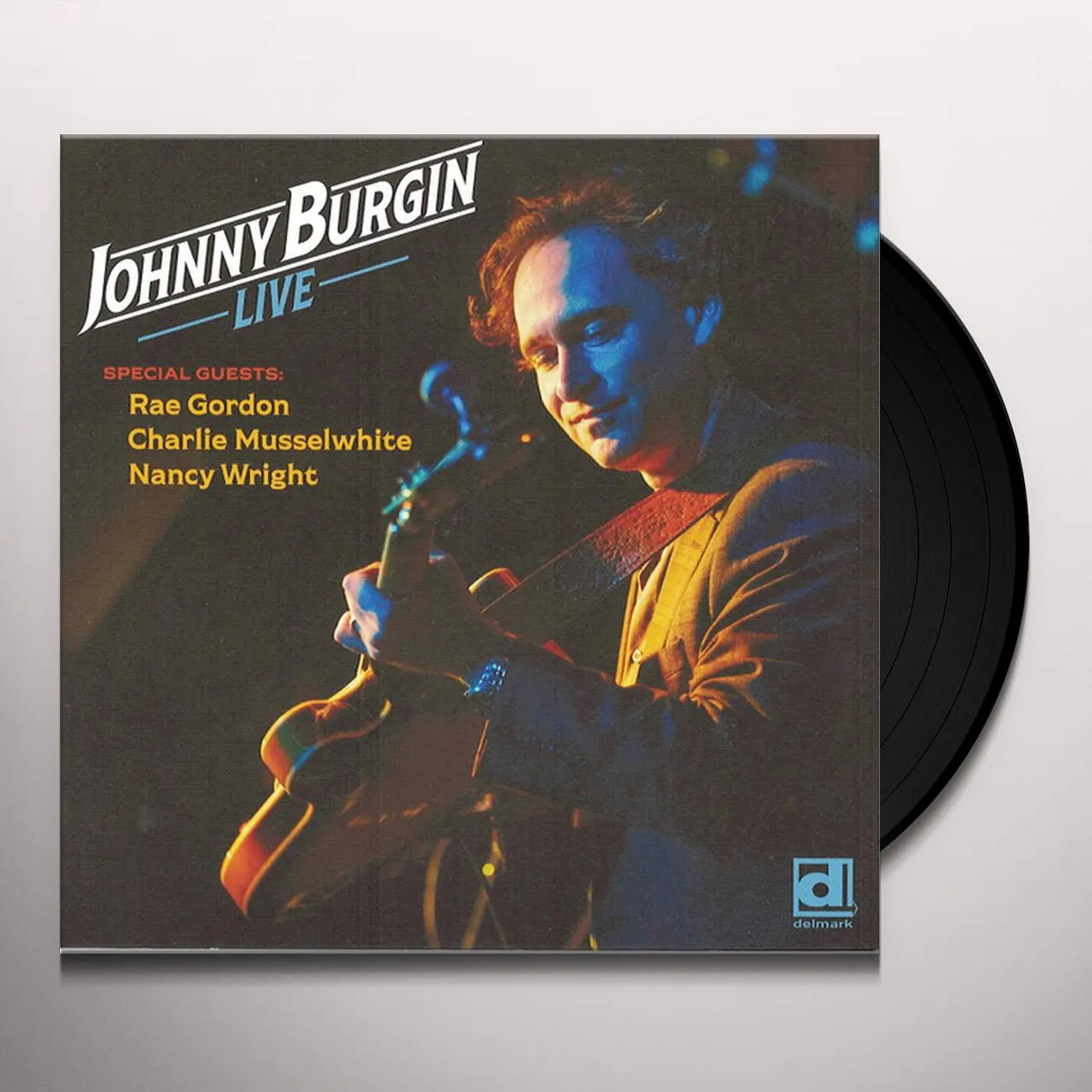 Johnny Burgin Live Vinyl Record