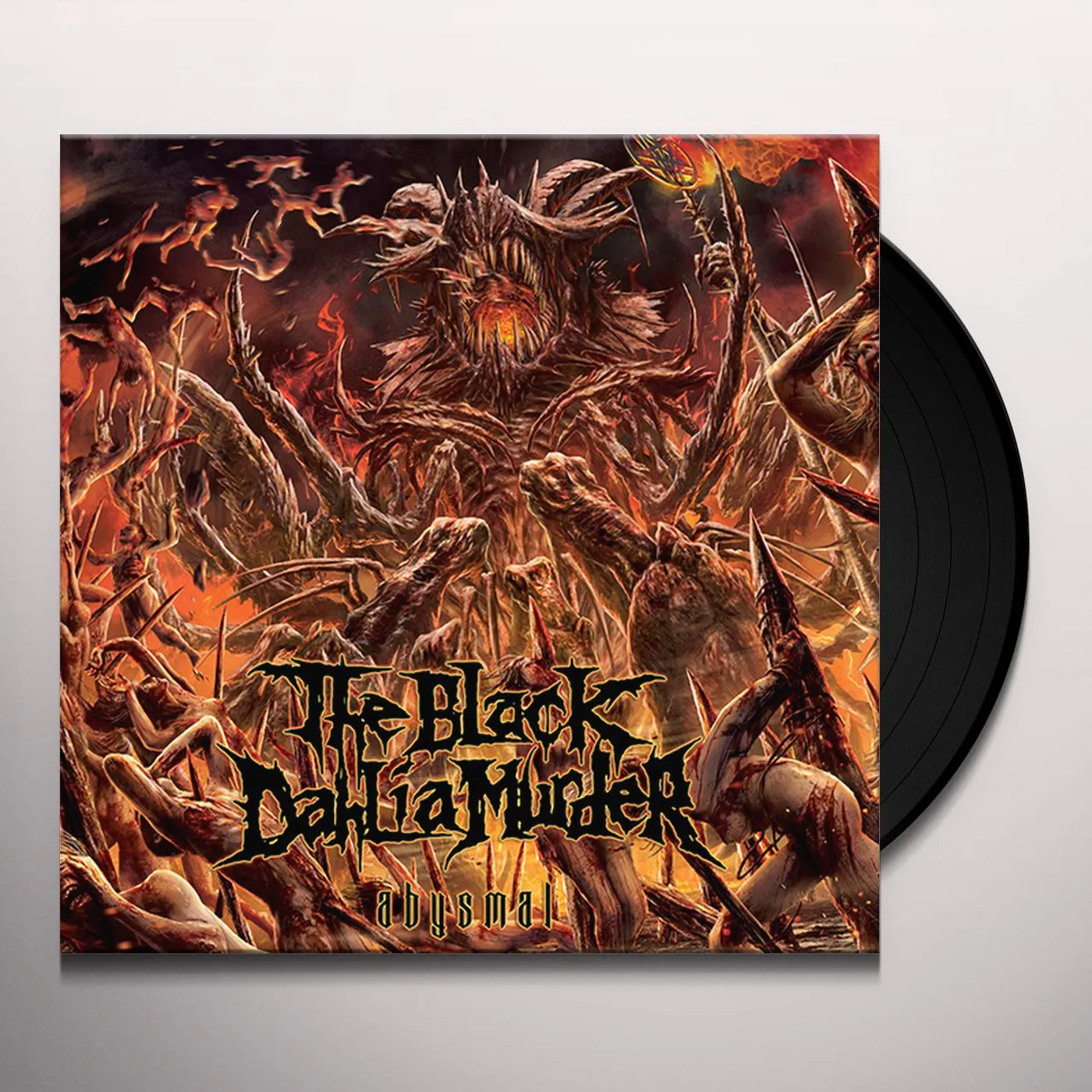 The Black Dahlia Murder ABYSMAL (PICTURE DISC) Vinyl Record