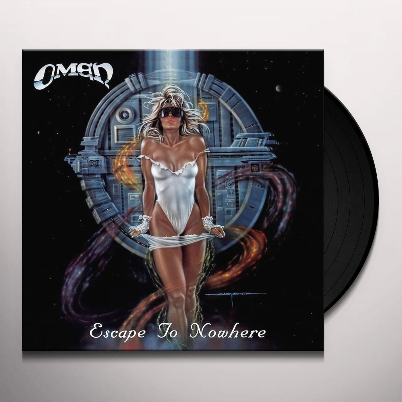 Omen Escape To Nowhere Vinyl Record