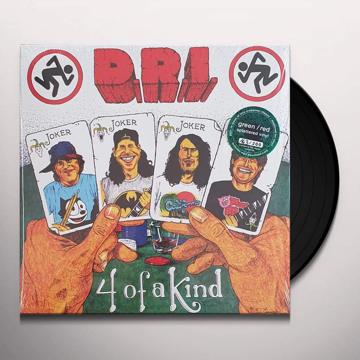 Unknown FOUR OF A KIND Vinyl Record