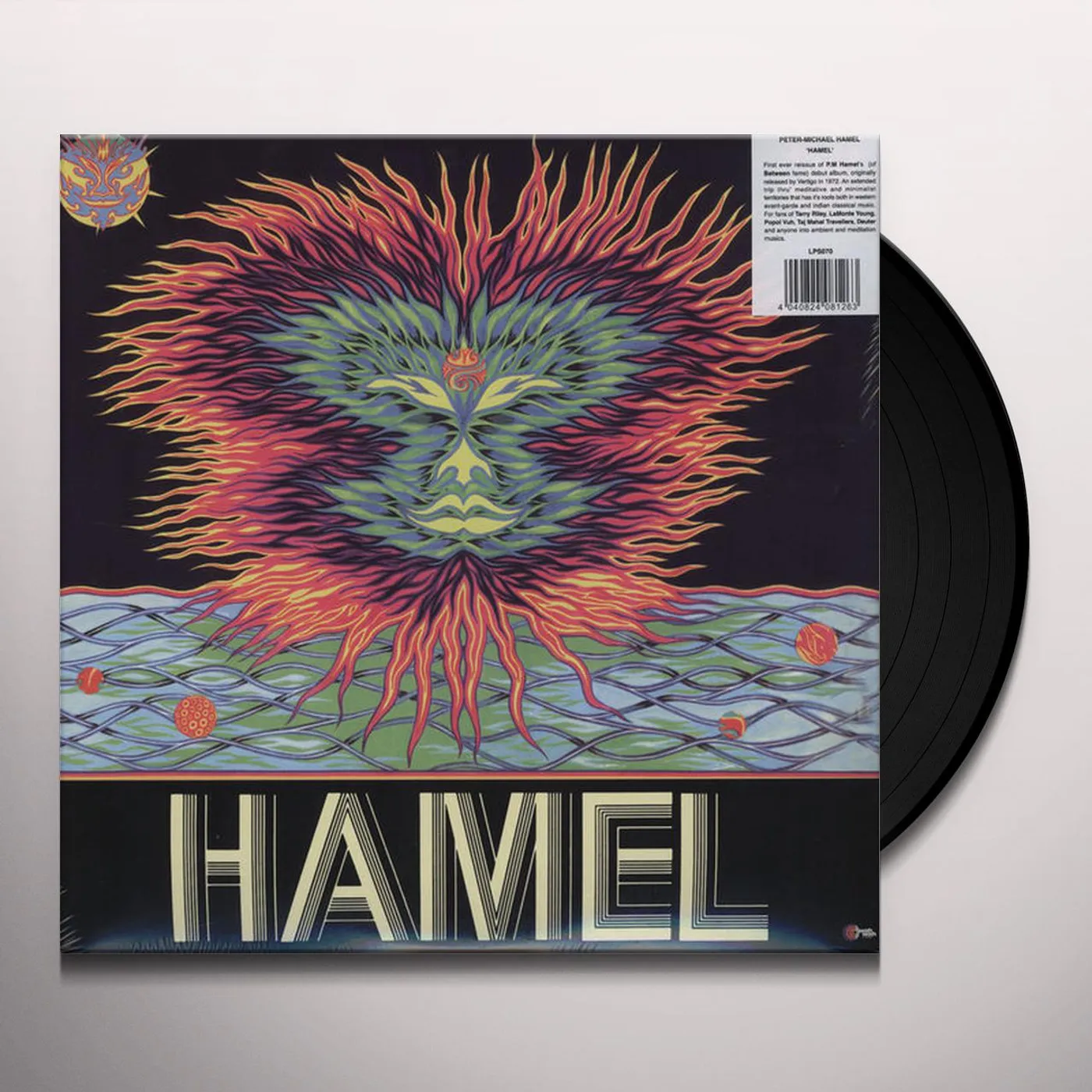 Peter Michael Hamel Hamel Vinyl Record
