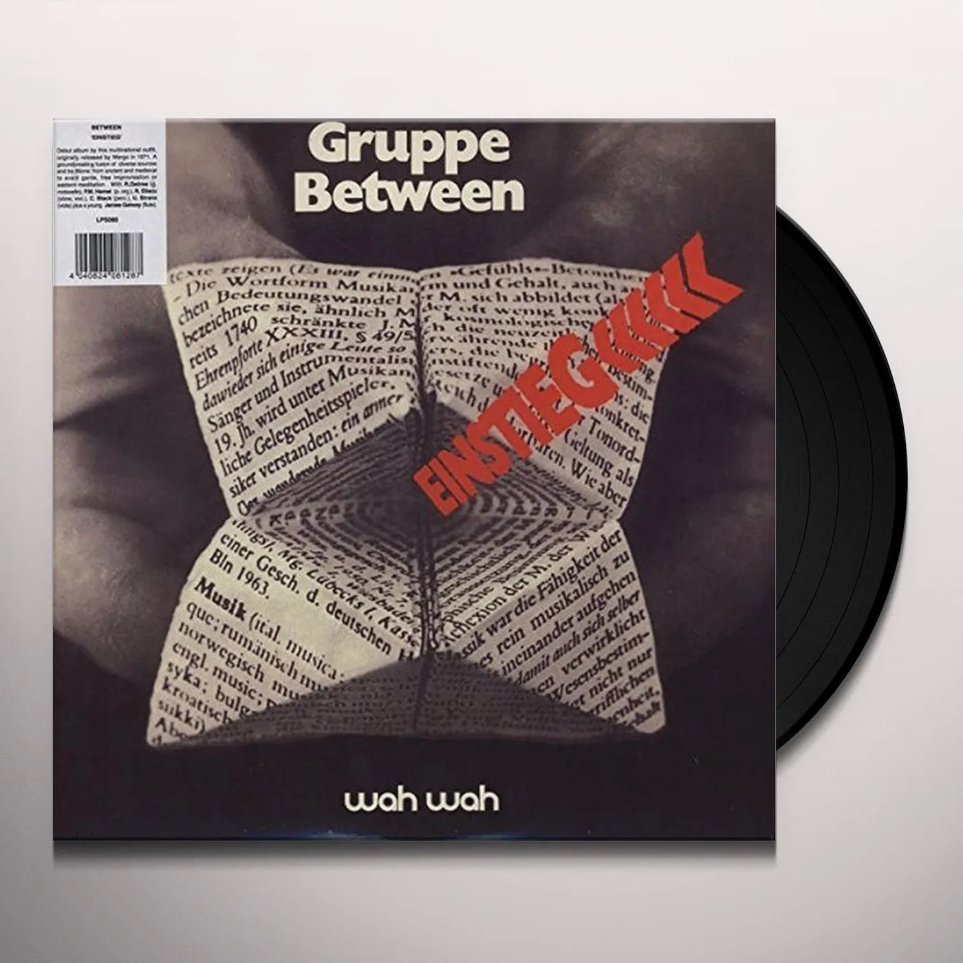 Between Einstieg Vinyl Record