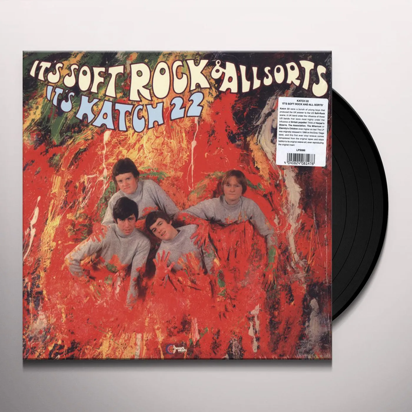 Katch 22 IT'S SOFT ROCK & ALL Vinyl Record