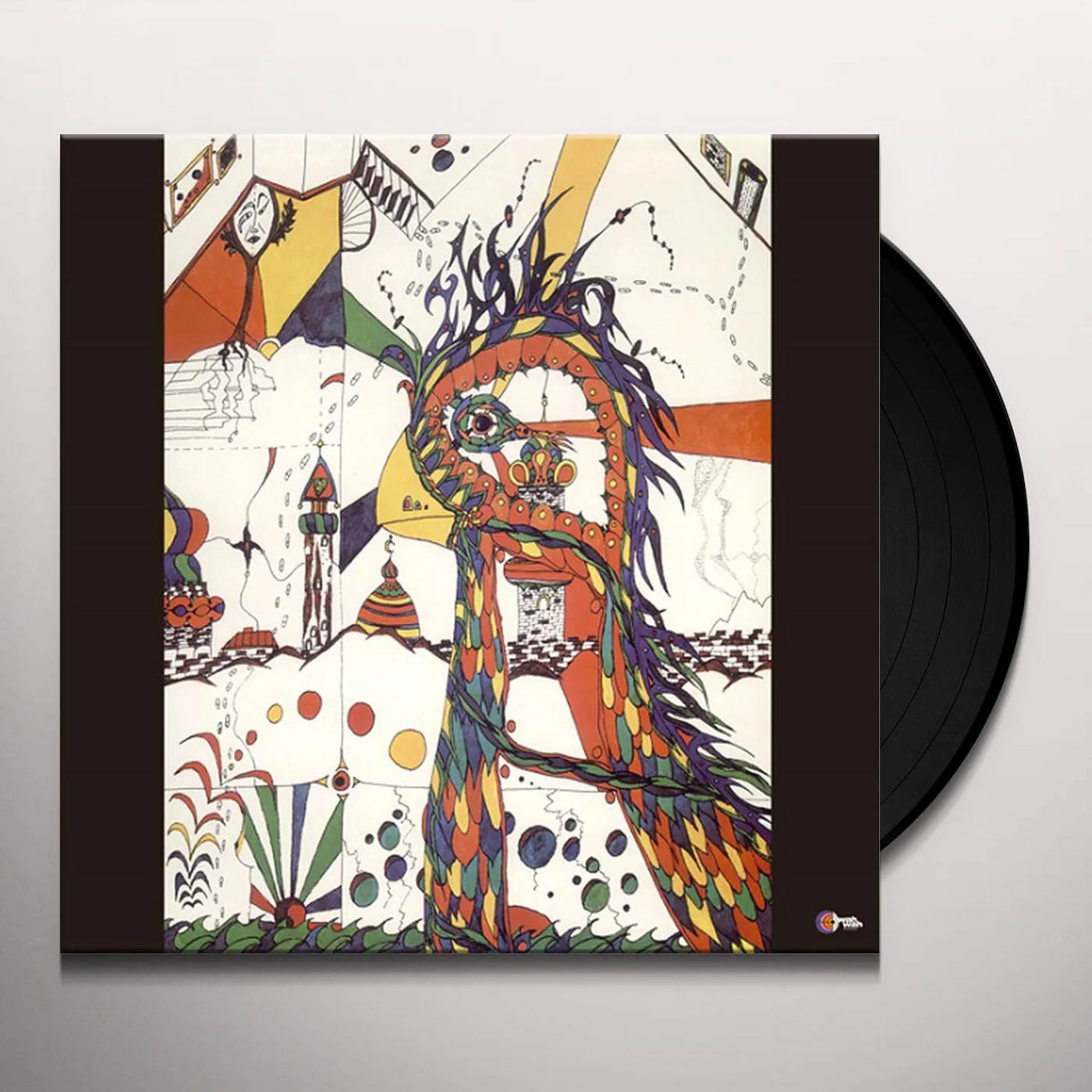 Günter Schickert Samtvogel Vinyl Record