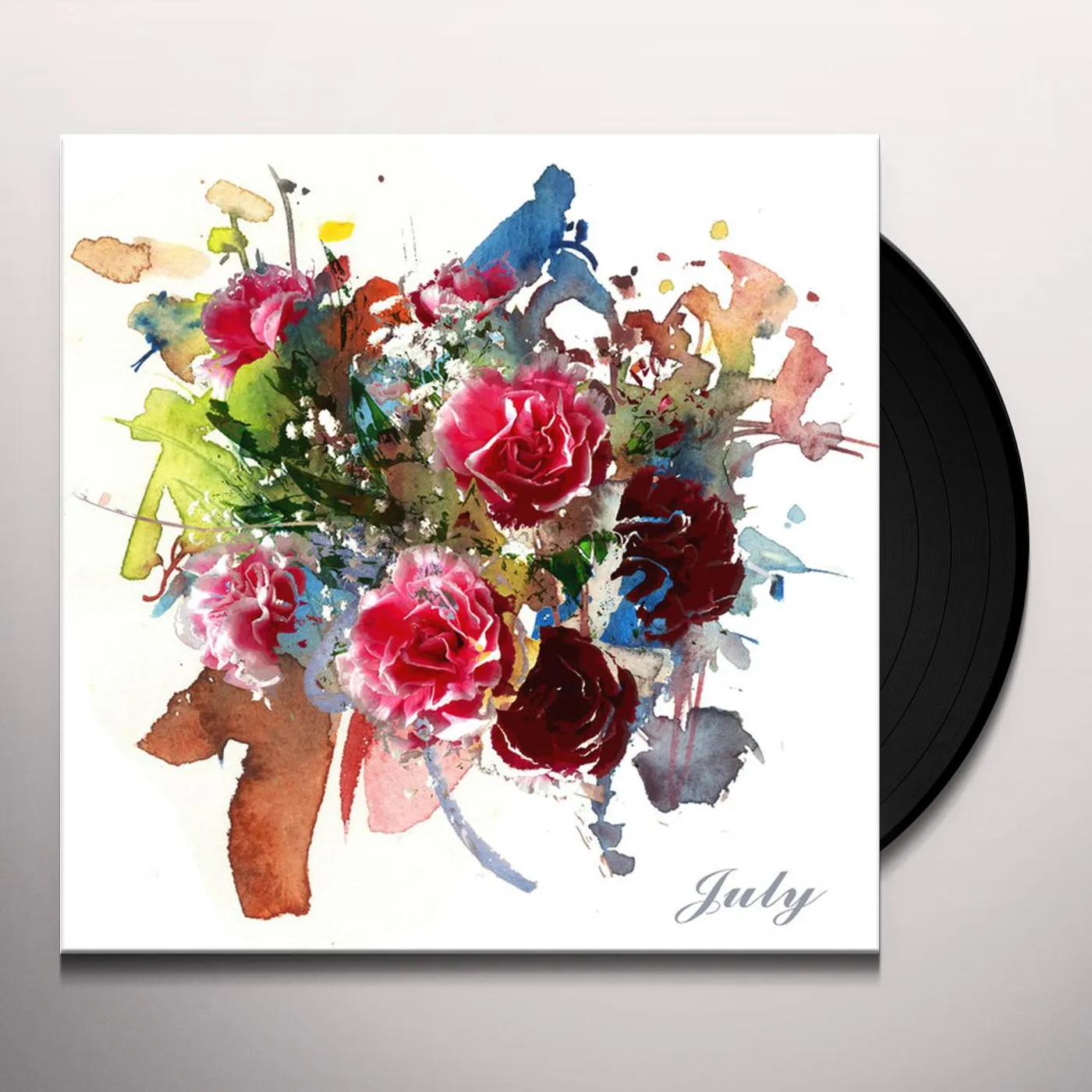 July Vinyl Record