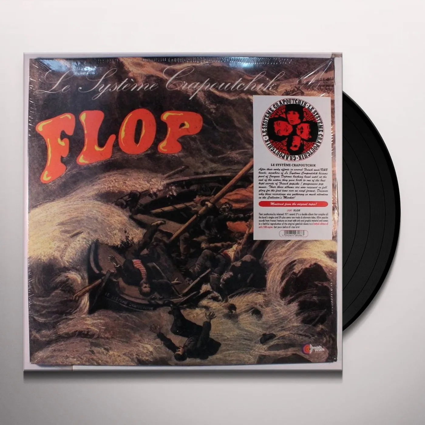Le Système Crapoutchik FLOP (2LP) Vinyl Record