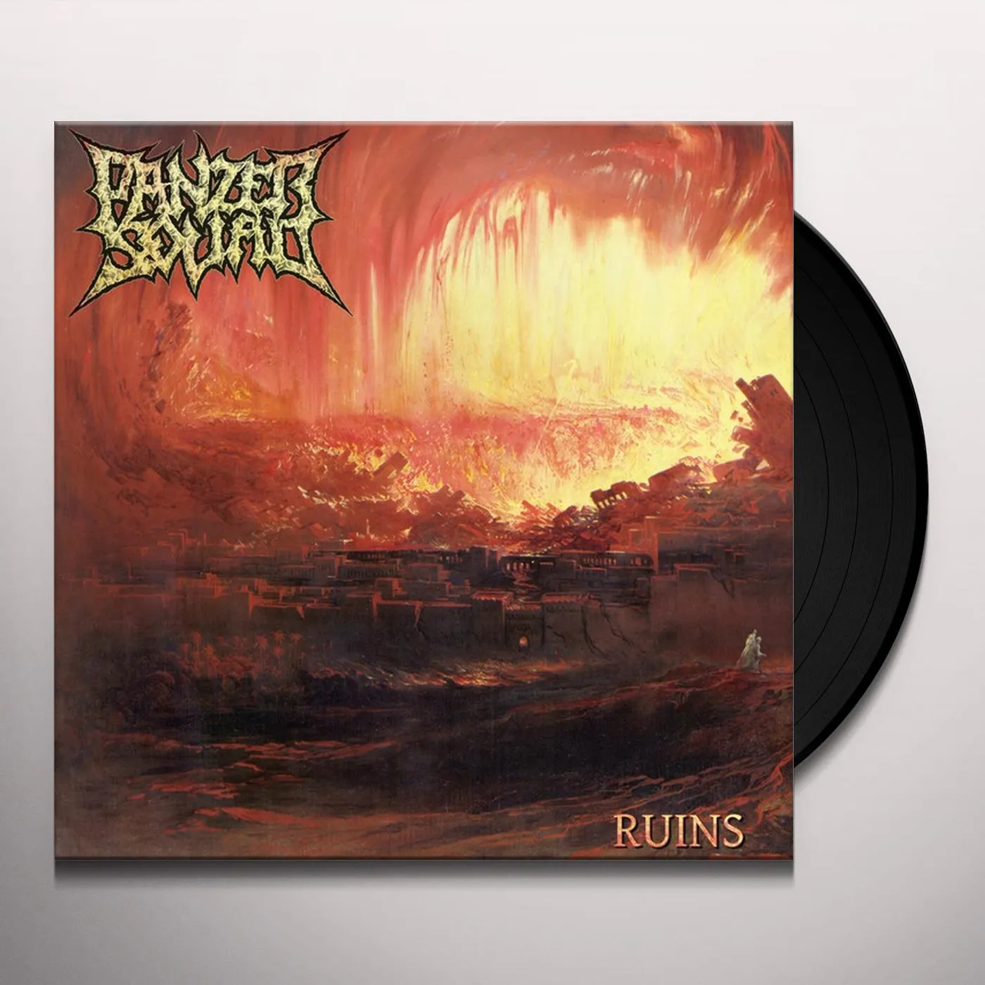Panzer Squad Ruins Vinyl Record