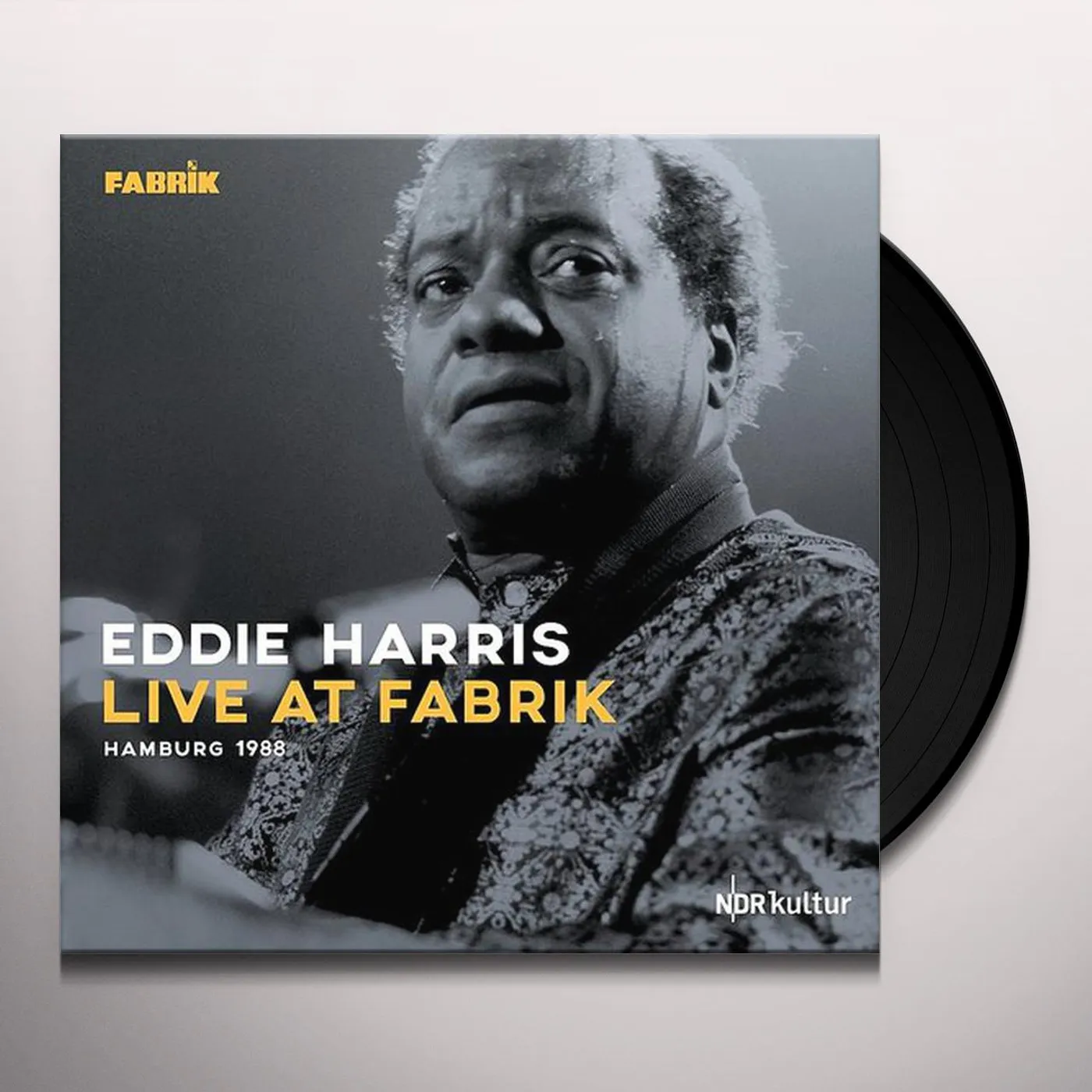 Eddie Harris Live at Fabrik Hamburg 1988 Vinyl Record