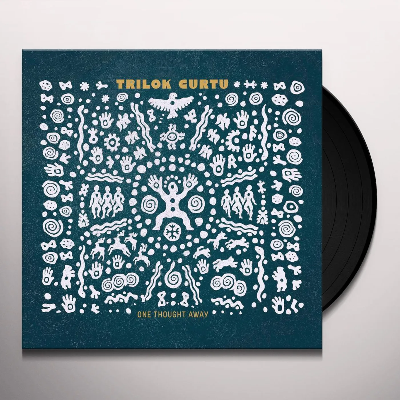 Trilok Gurtu ONE THOUGHT AWAY Vinyl Record