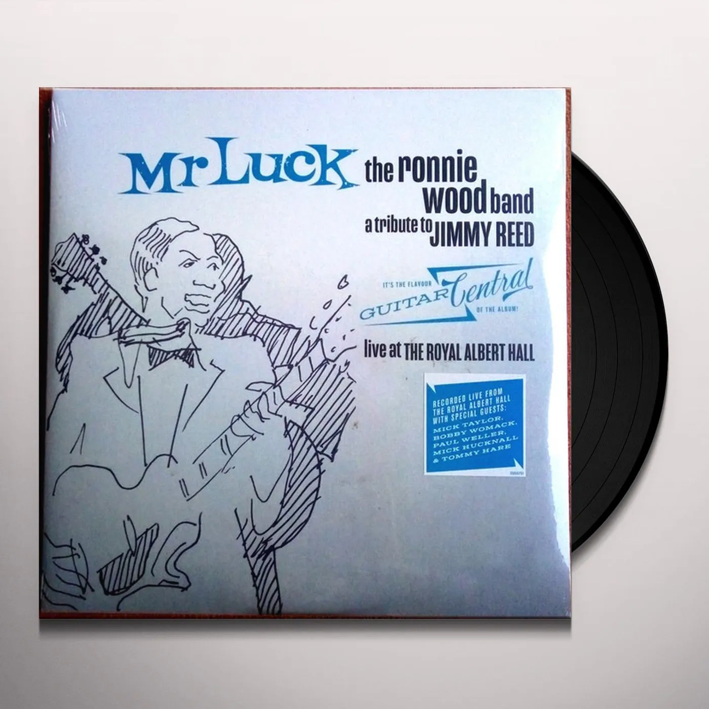The Ronnie Wood Band MR LUCK: A TRIBUTE TO JIMMY REED: LIVE AT ROYAL Vinyl Record