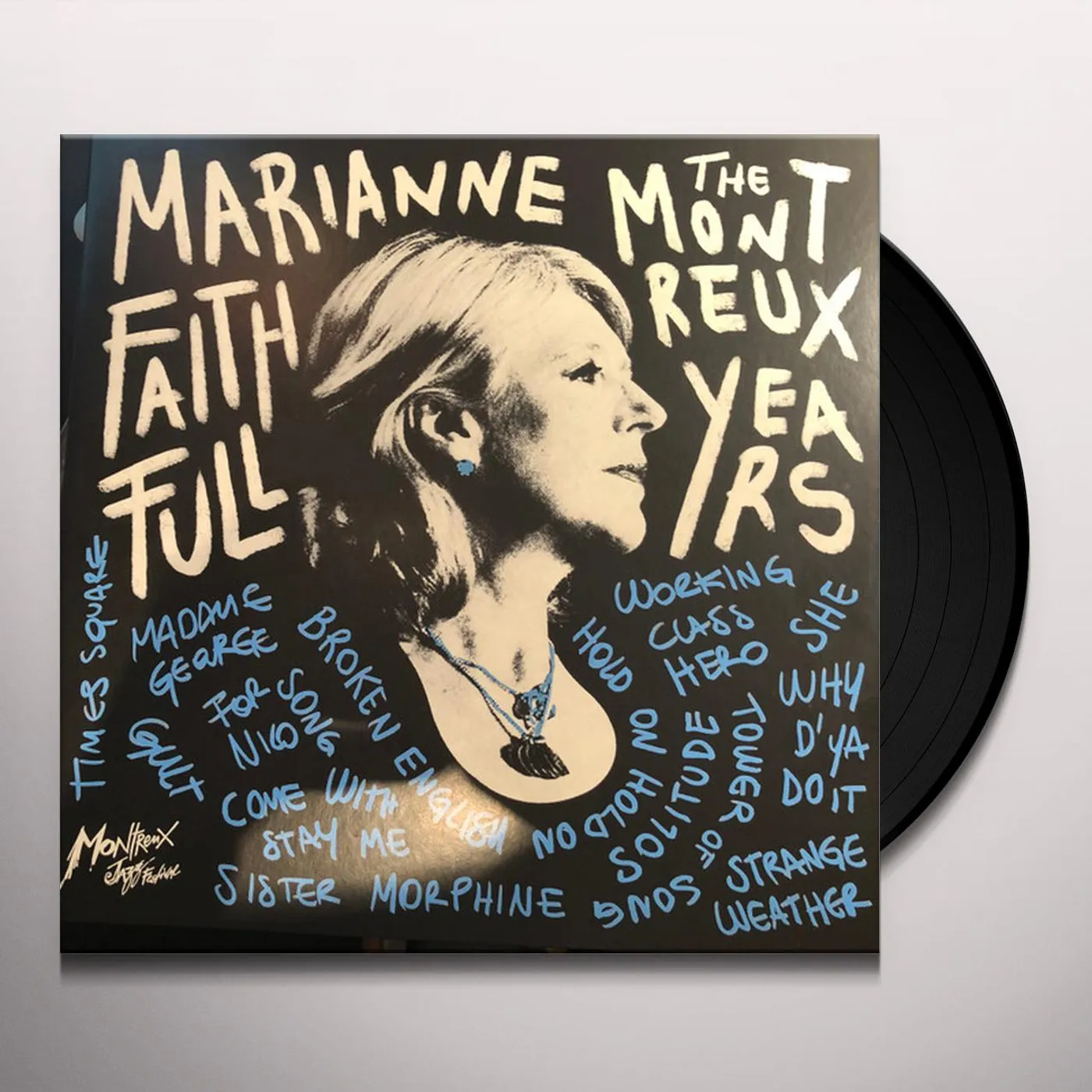 MARIANNE FAITHFULL: THE MONTREUX YEARS (2LP) Vinyl Record