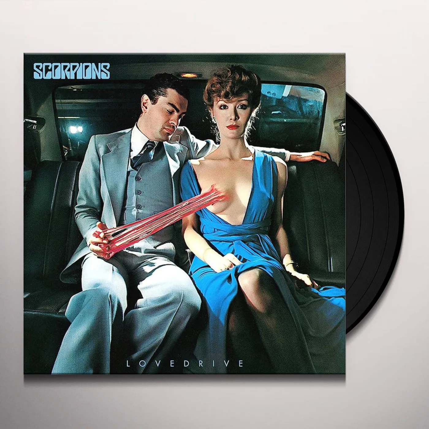 Scorpions LOVEDRIVE Vinyl Record