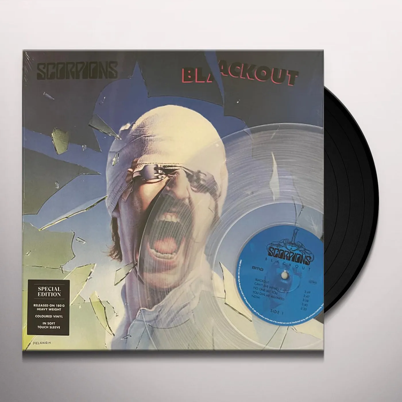 Scorpions BLACKOUT Vinyl Record