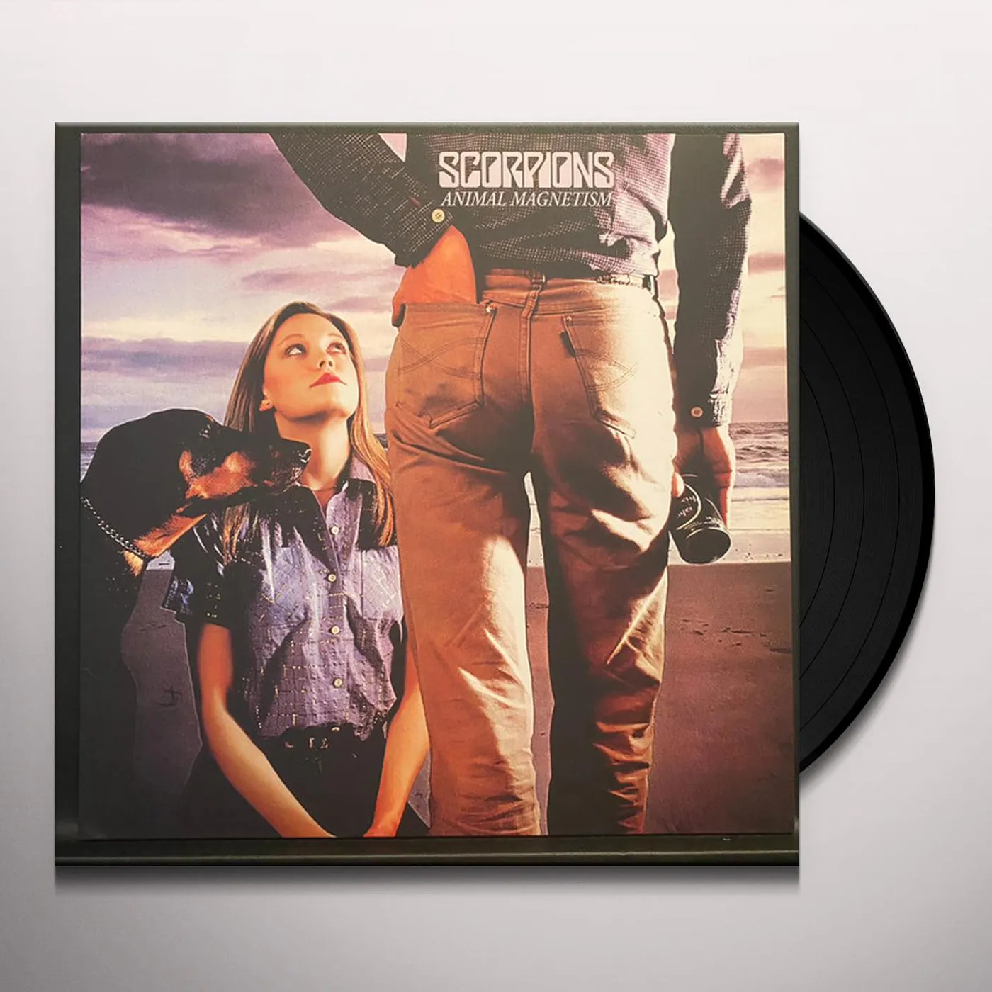 Scorpions ANIMAL MAGNETISM Vinyl Record