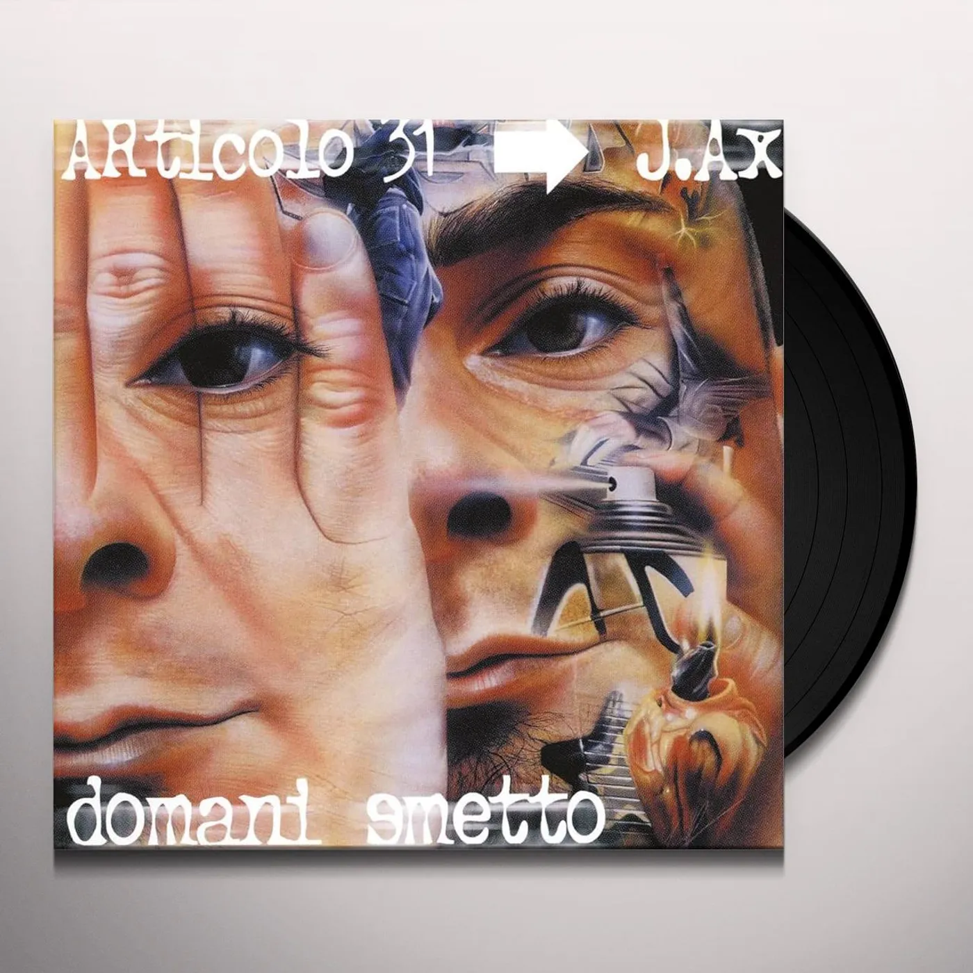Articolo 31 DOMANI SMETTO Vinyl Record