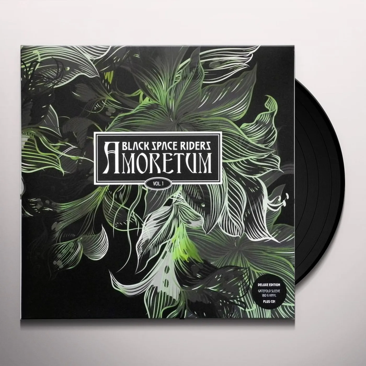 Black Space Riders AMORETUM V.1 (180G/LP/CD) Vinyl Record