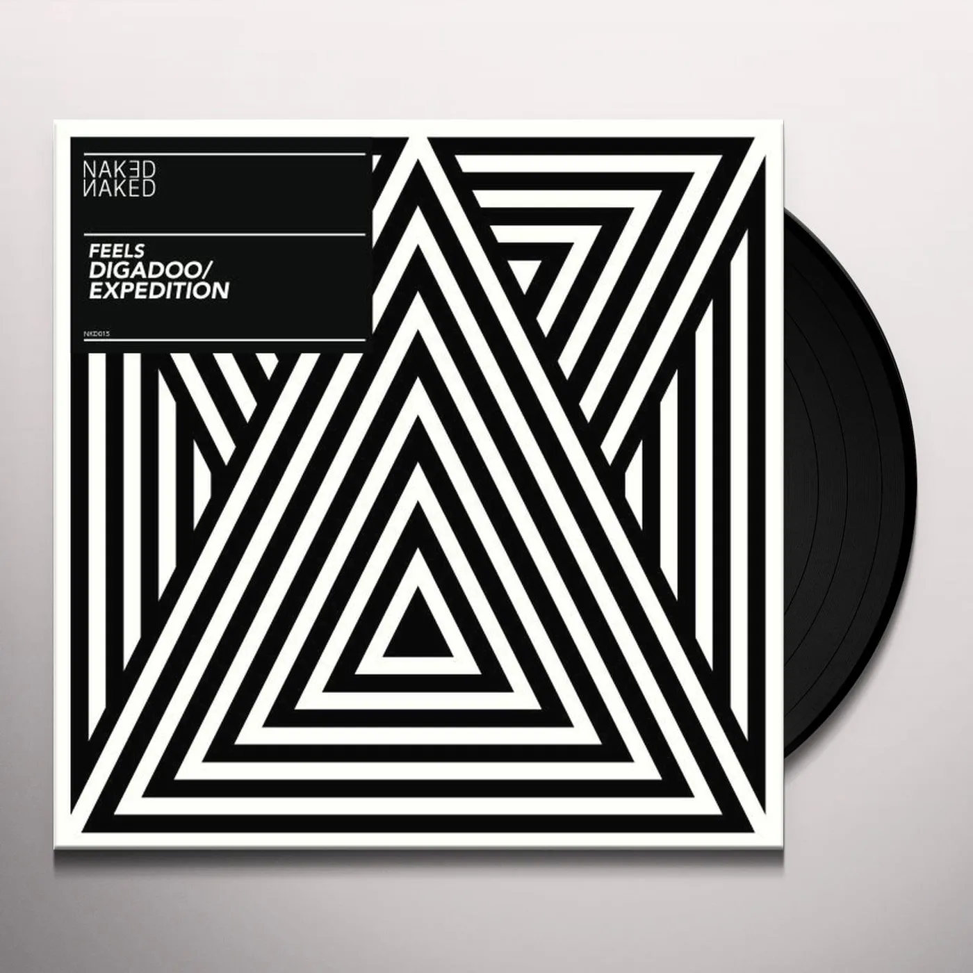 FEELS DIGADOO / EXPEDITION Vinyl Record