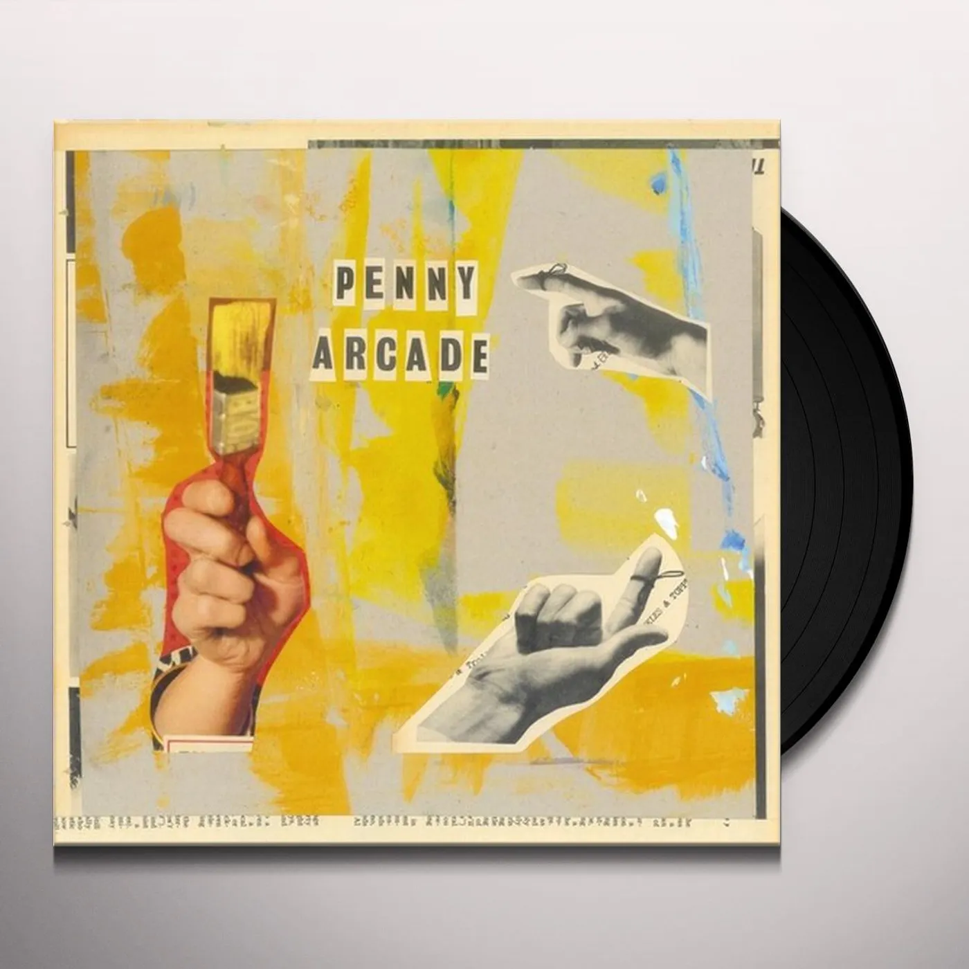 Penny Arcade Backwater Collage Vinyl Record