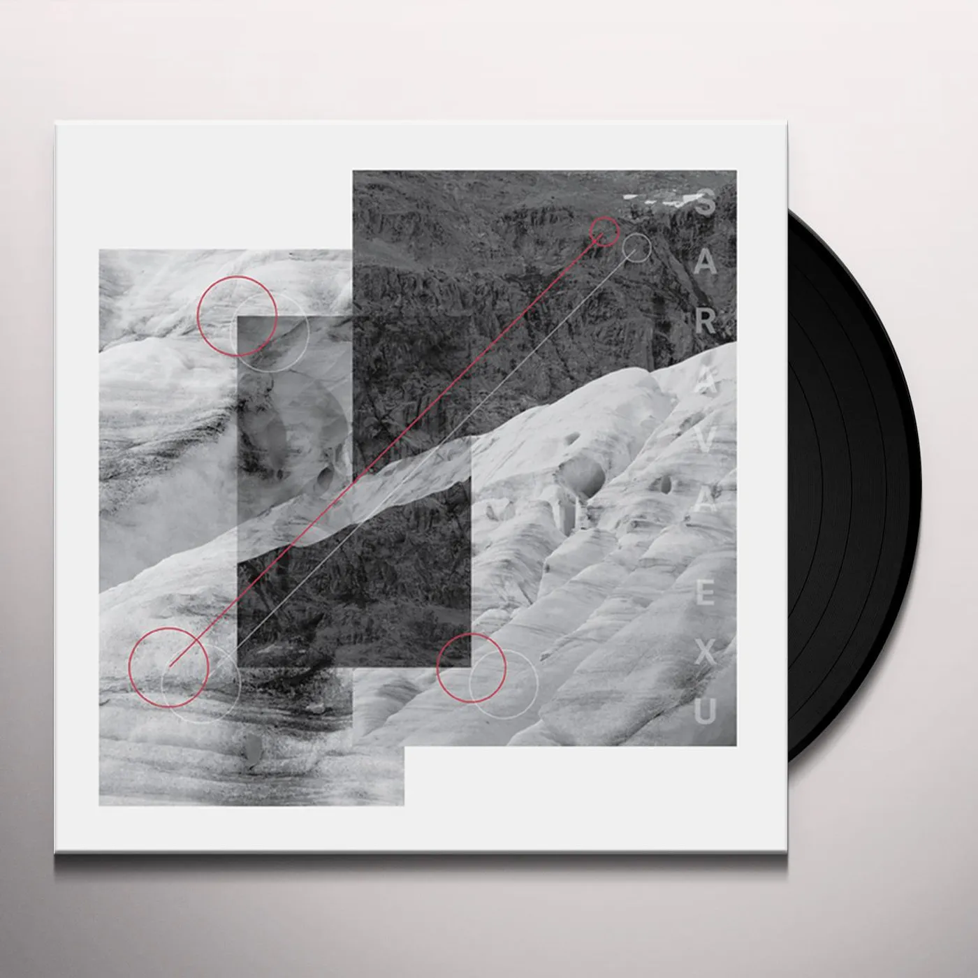 Ricardo Donoso SARAVA EXU Vinyl Record