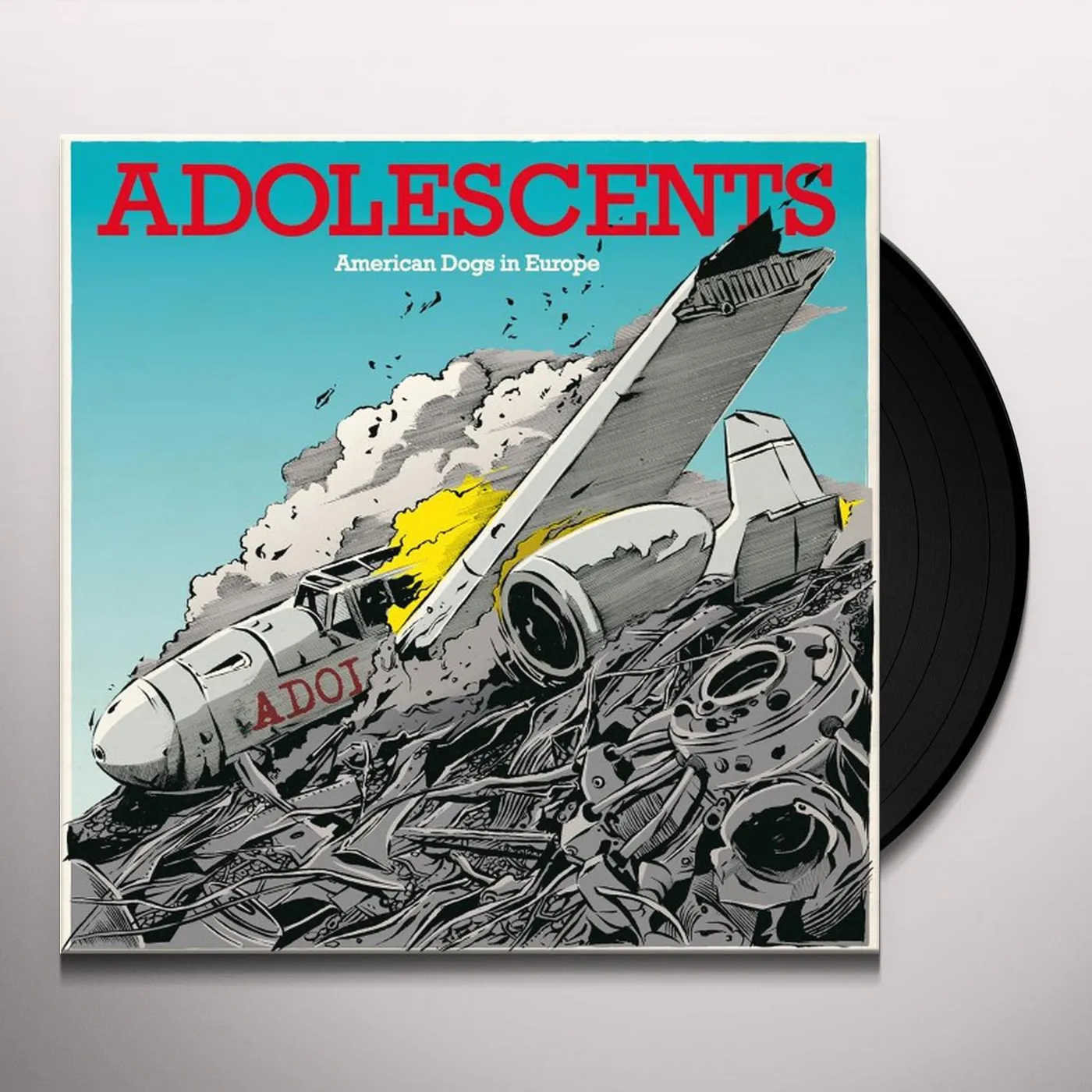 Adolescents American Dogs in Europe Vinyl Record