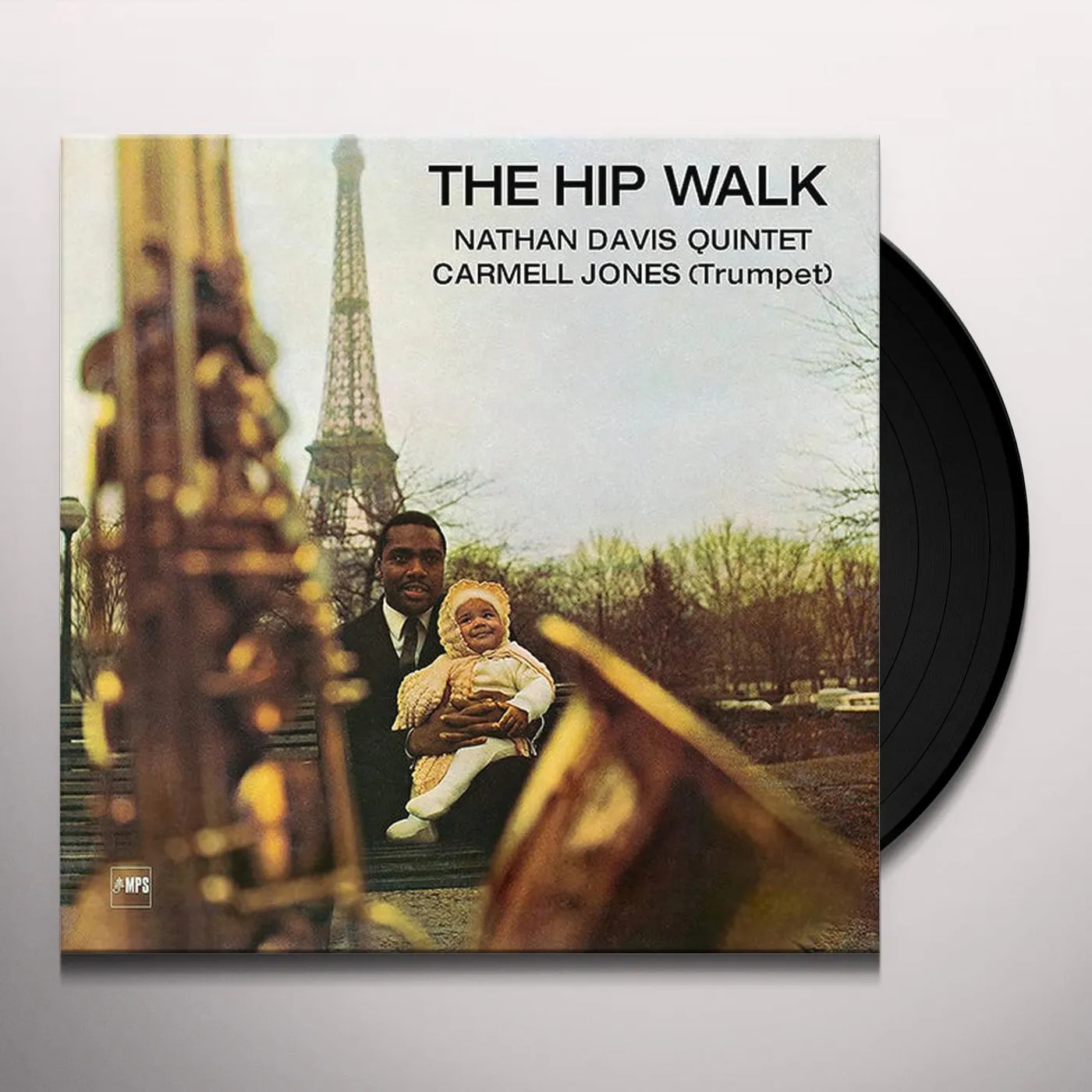 Nathan Davis HIP WALK Vinyl Record