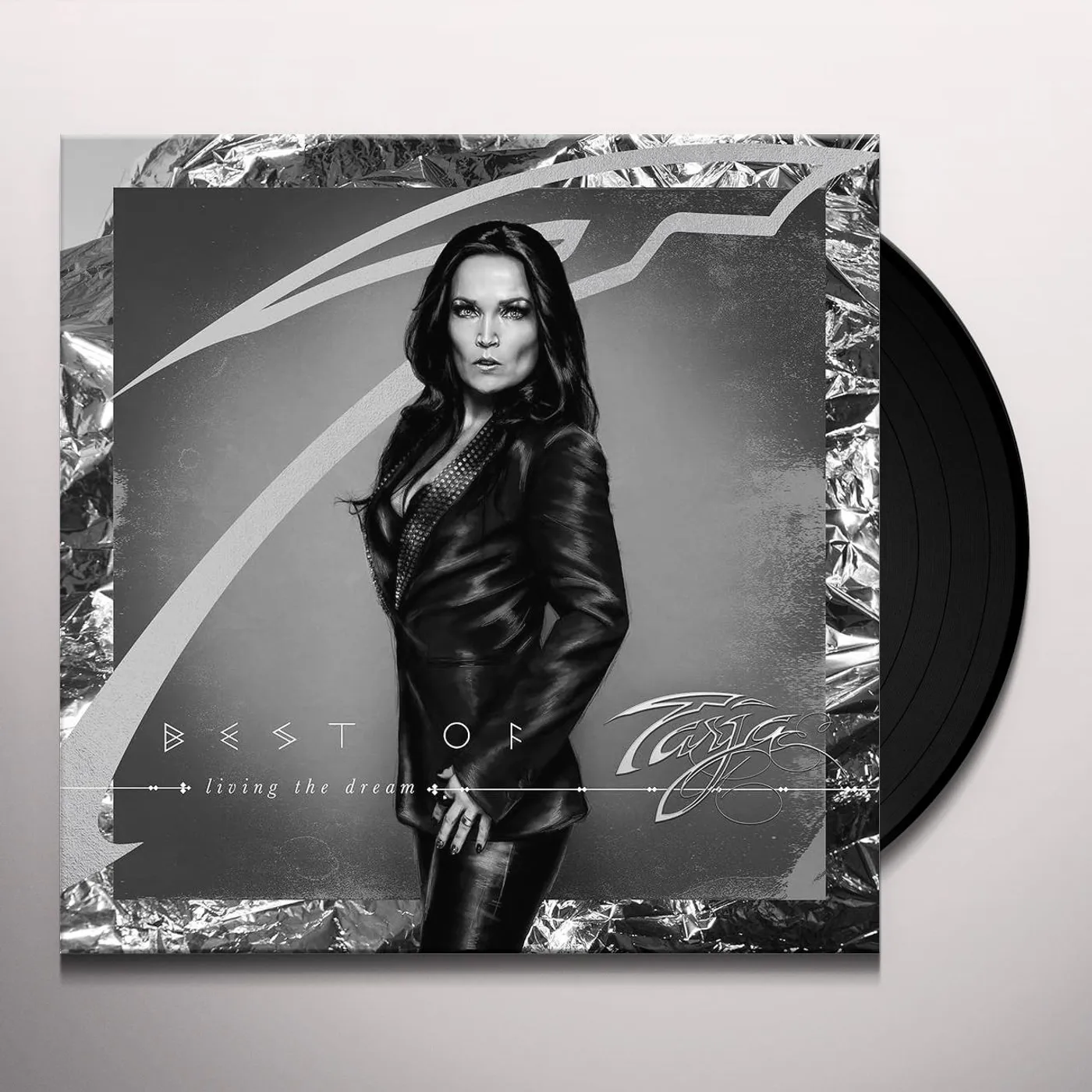 Tarja BEST OF: LIVING THE DREAM Vinyl Record