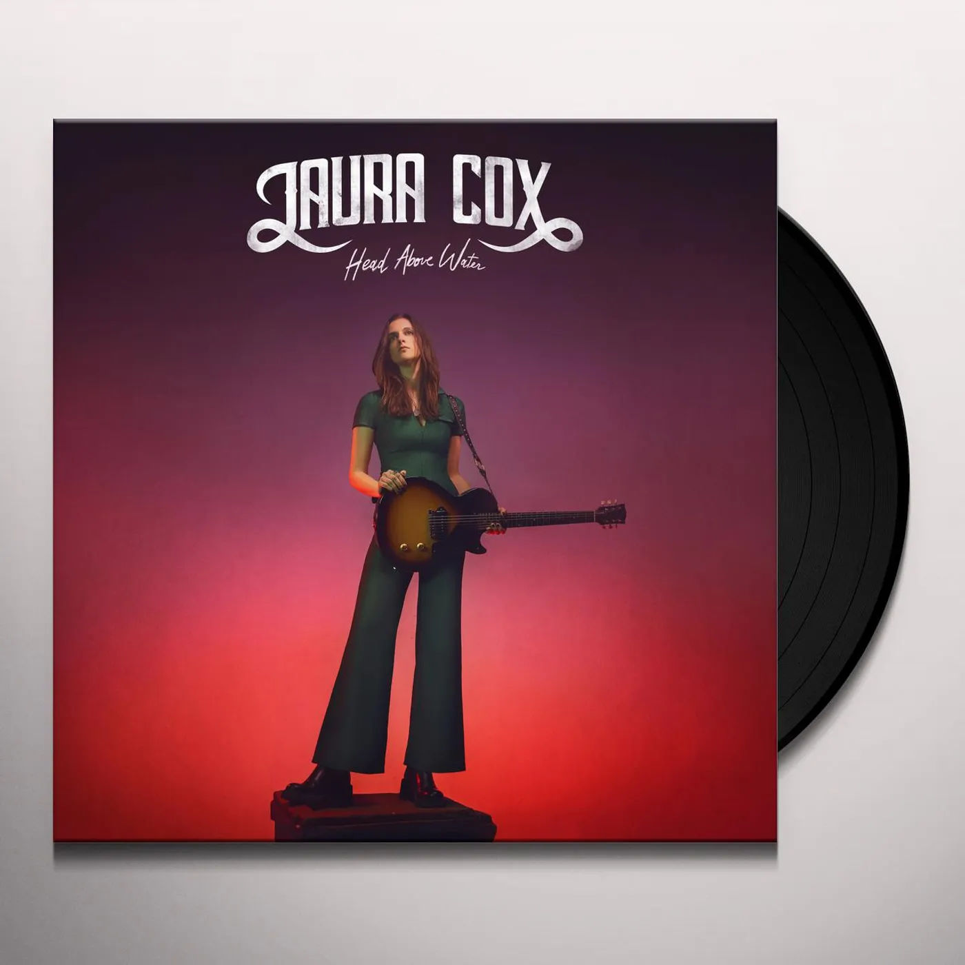 Laura Cox HEAD ABOVE WATER Vinyl Record