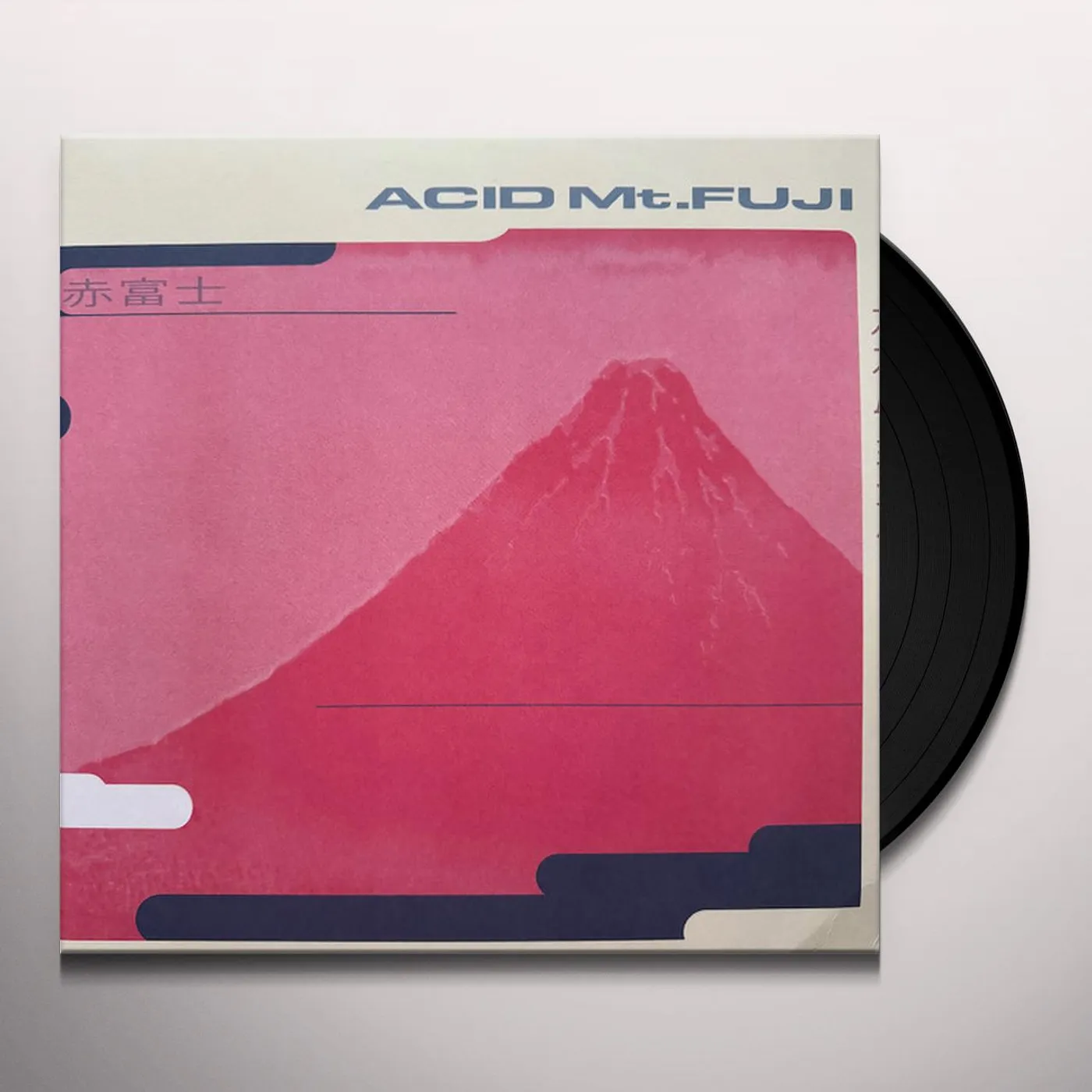 Susumu Yokota ACID MT. FUJI (30TH ANNIVERSARY) (3LP) Vinyl Record
