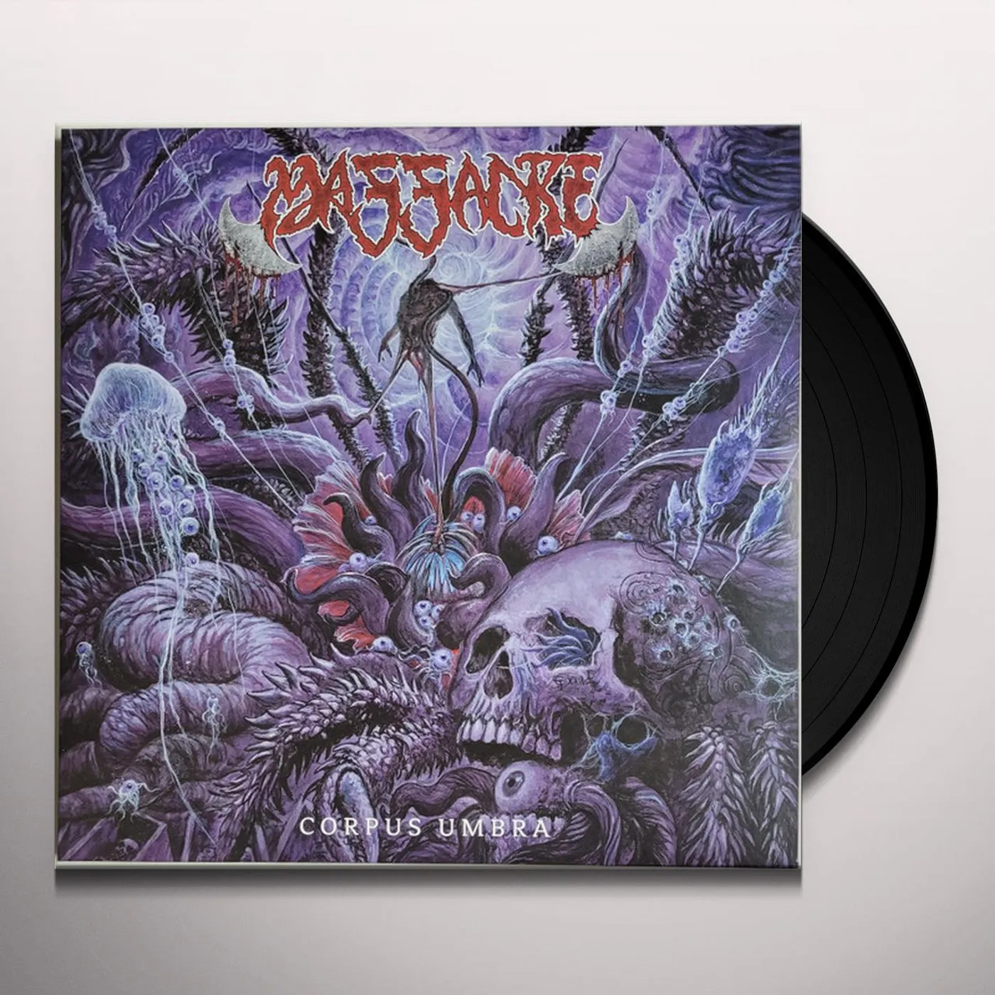 Massacre CORPUS UMBRA Vinyl Record