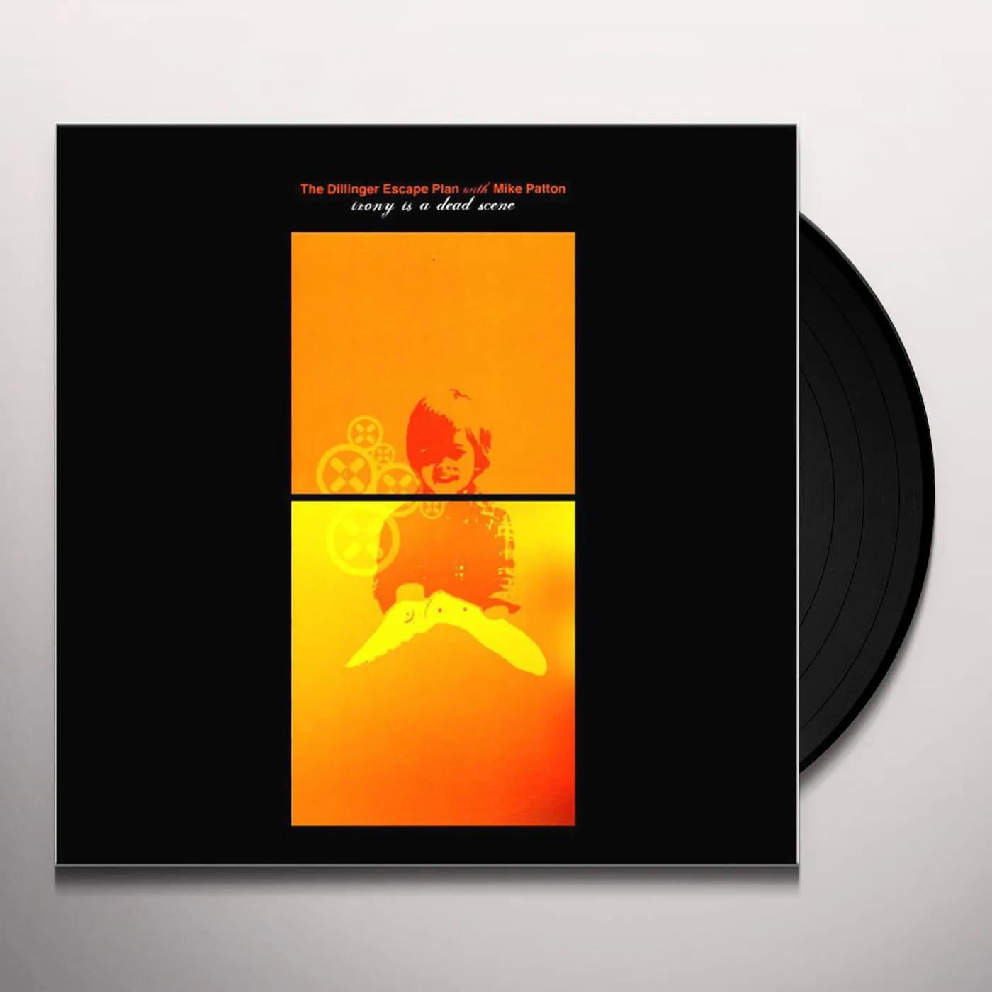 The Dillinger Escape Plan IRONY IS A DEAD SCENE Vinyl Record