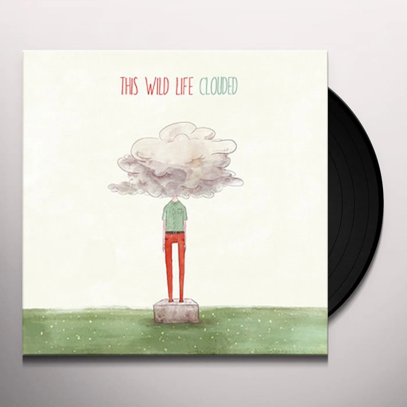 This Wild Life CLOUDED Vinyl Record