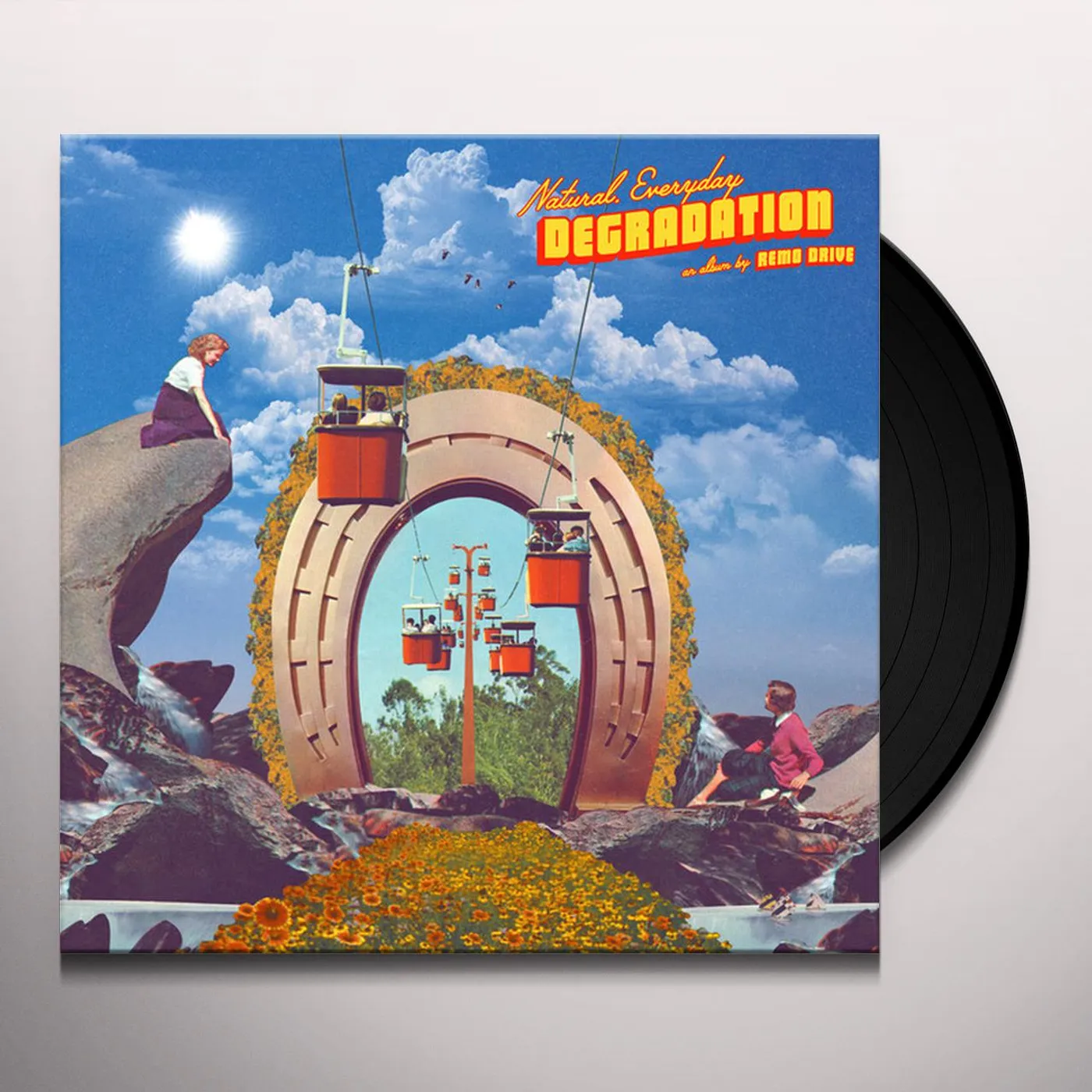 Remo Drive Natural, Everyday Degradation Vinyl Record
