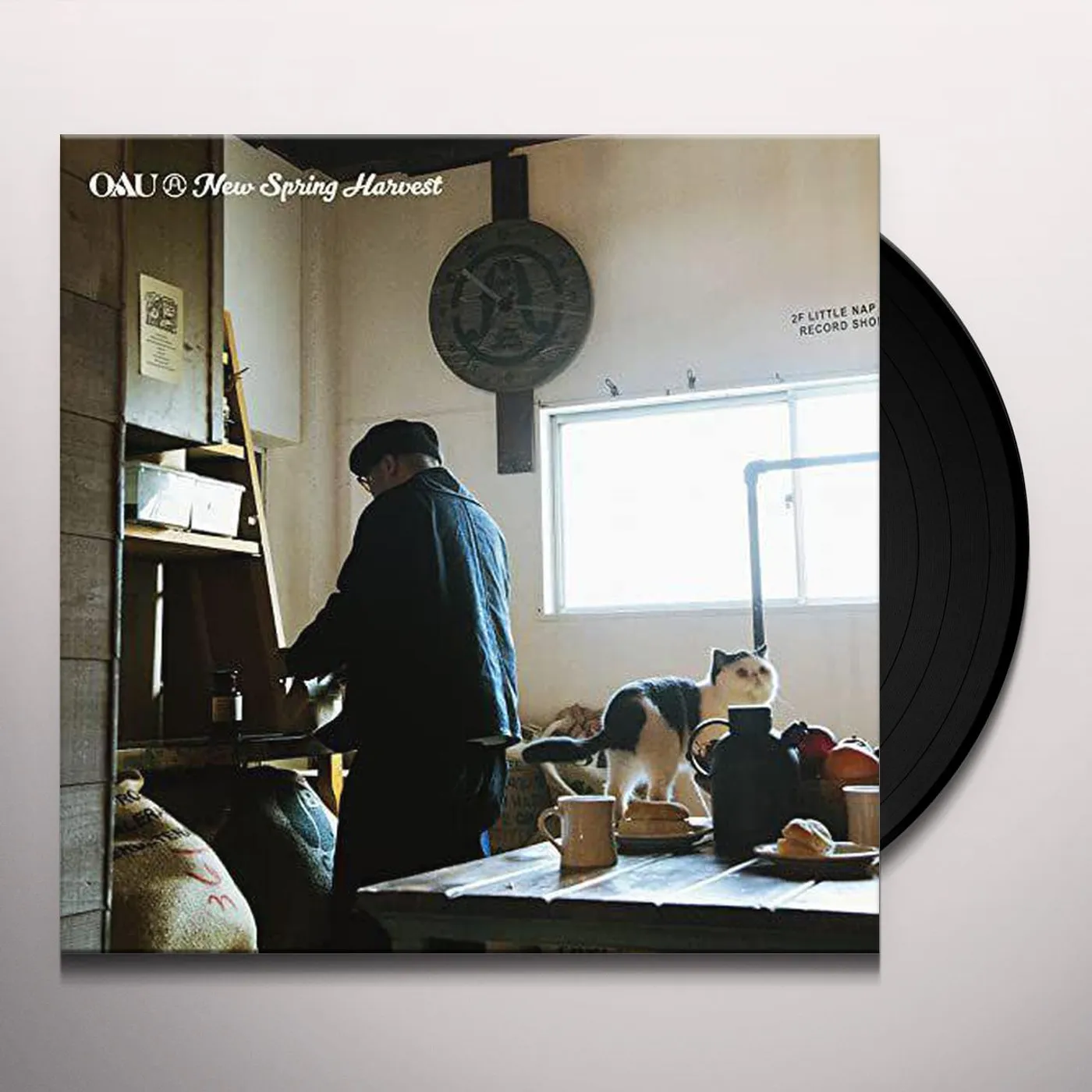 OAU New Spring Harvest Vinyl Record