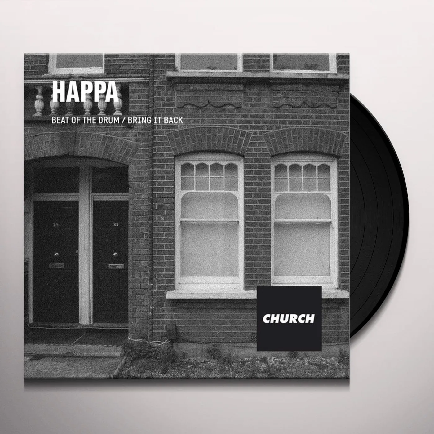 Happa BEAT OF THE DRUM Vinyl Record - UK Release