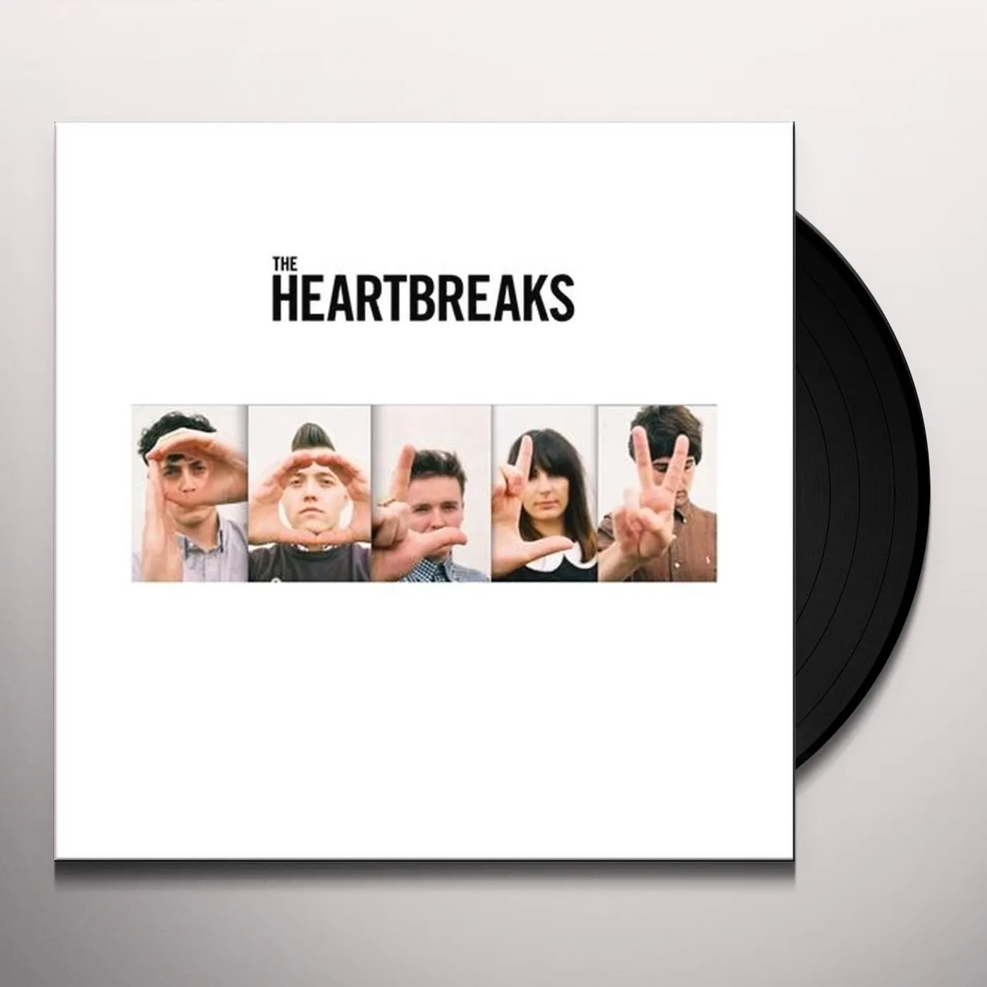 The Heartbreaks Polly Vinyl Record
