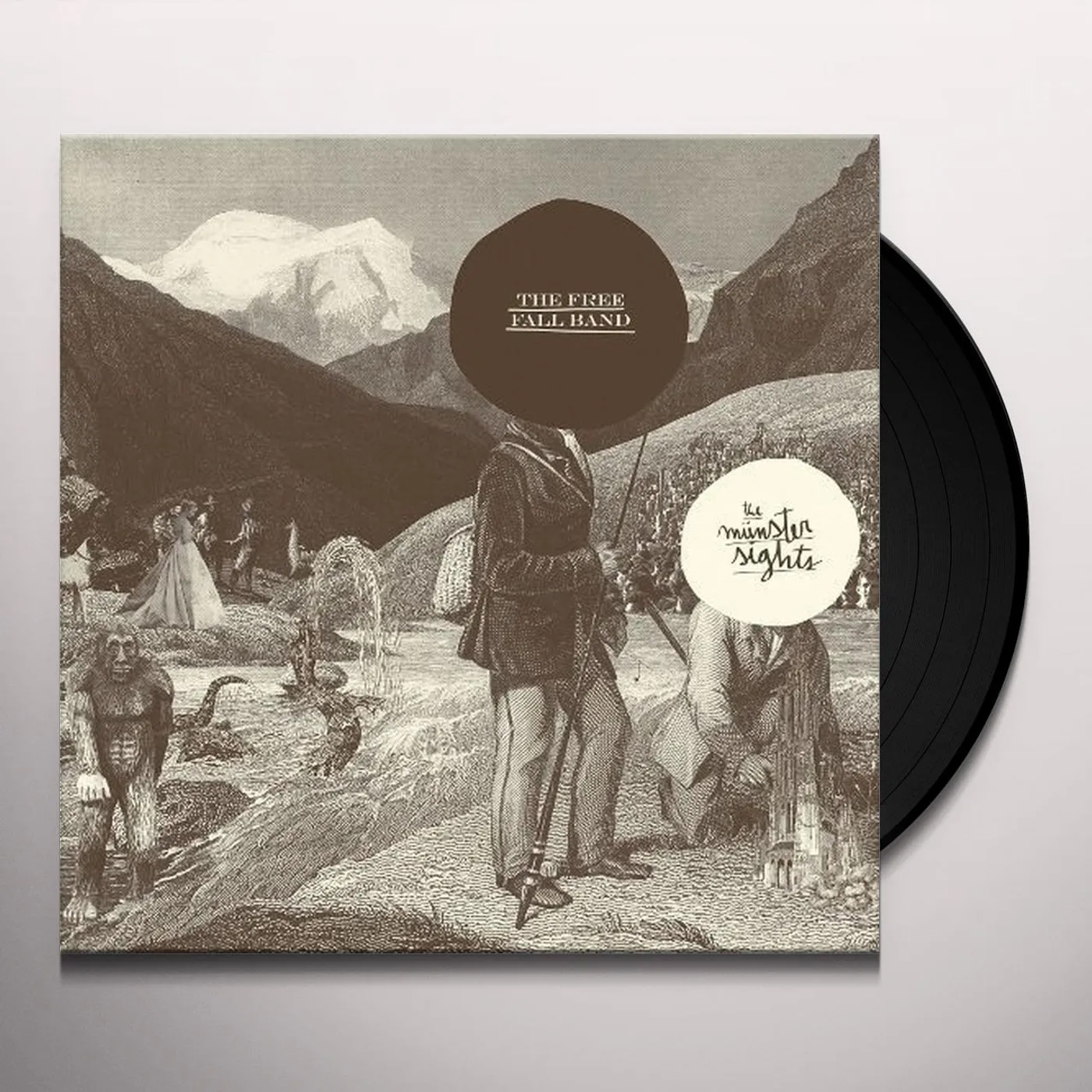 The Free Fall Band MUNSTER SIGHTS Vinyl Record