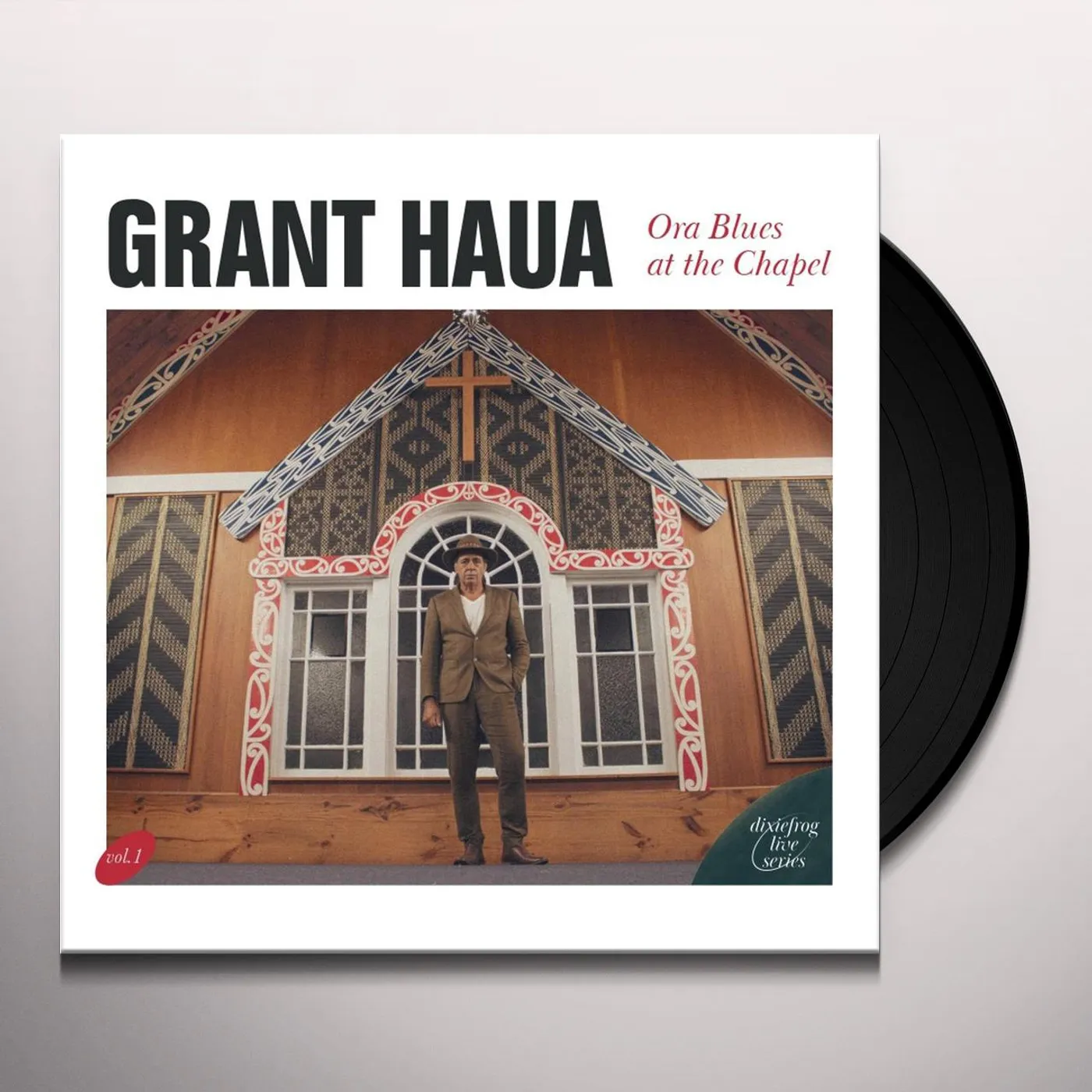 Grant Haua ORA BLUES AT THE CHAPEL Vinyl Record