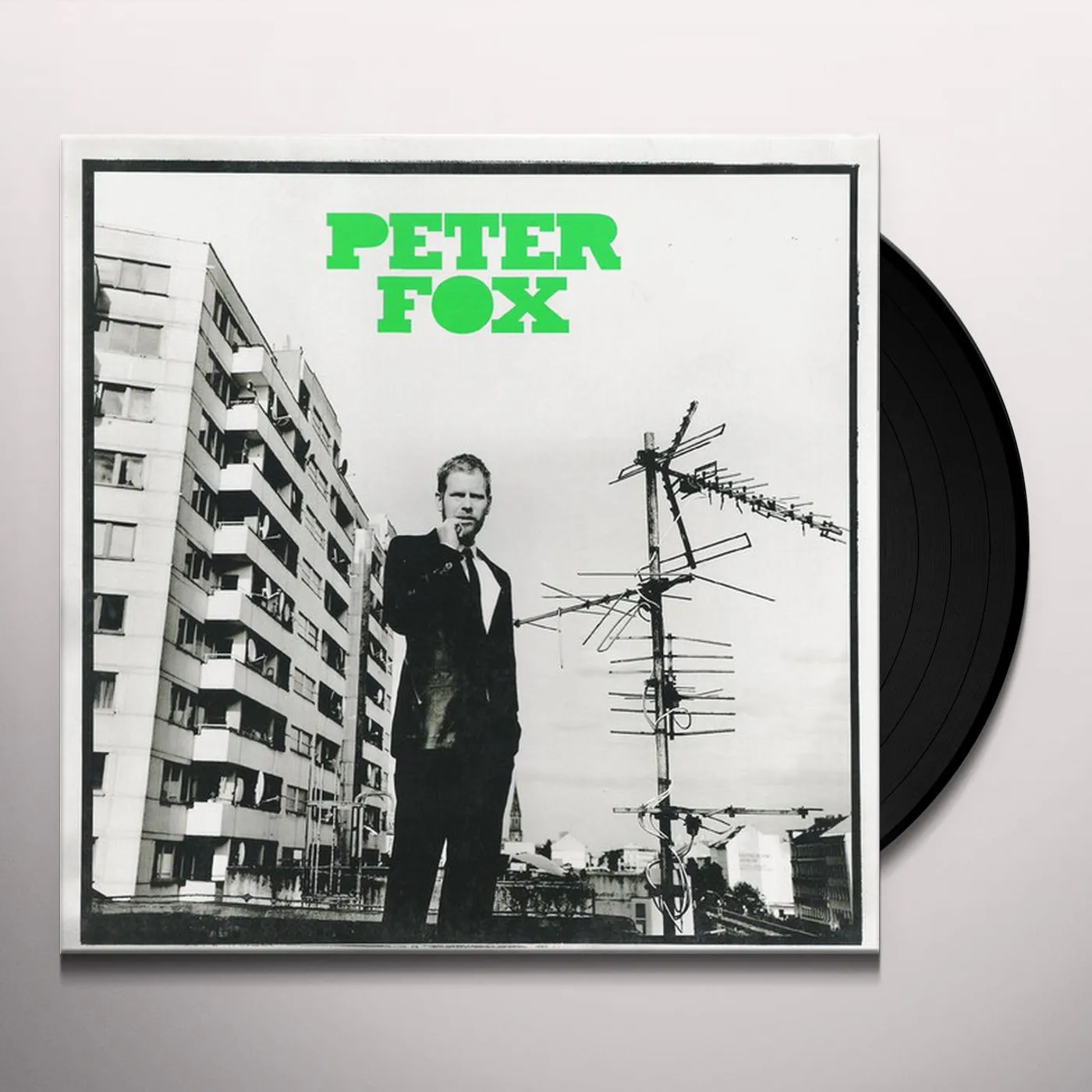 Peter Fox Stadtaffe Vinyl Record