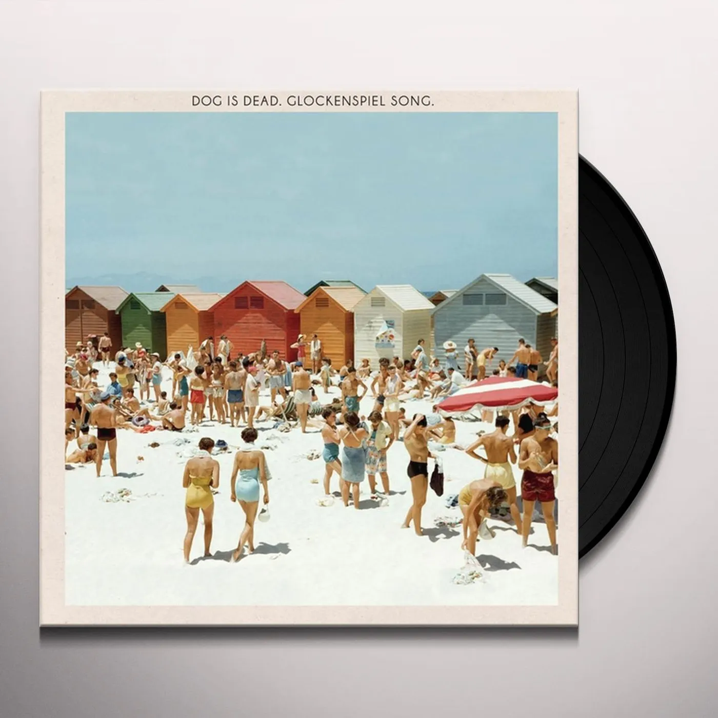 Dog Is Dead GLOCKENSPIEL SONG Vinyl Record - UK Release