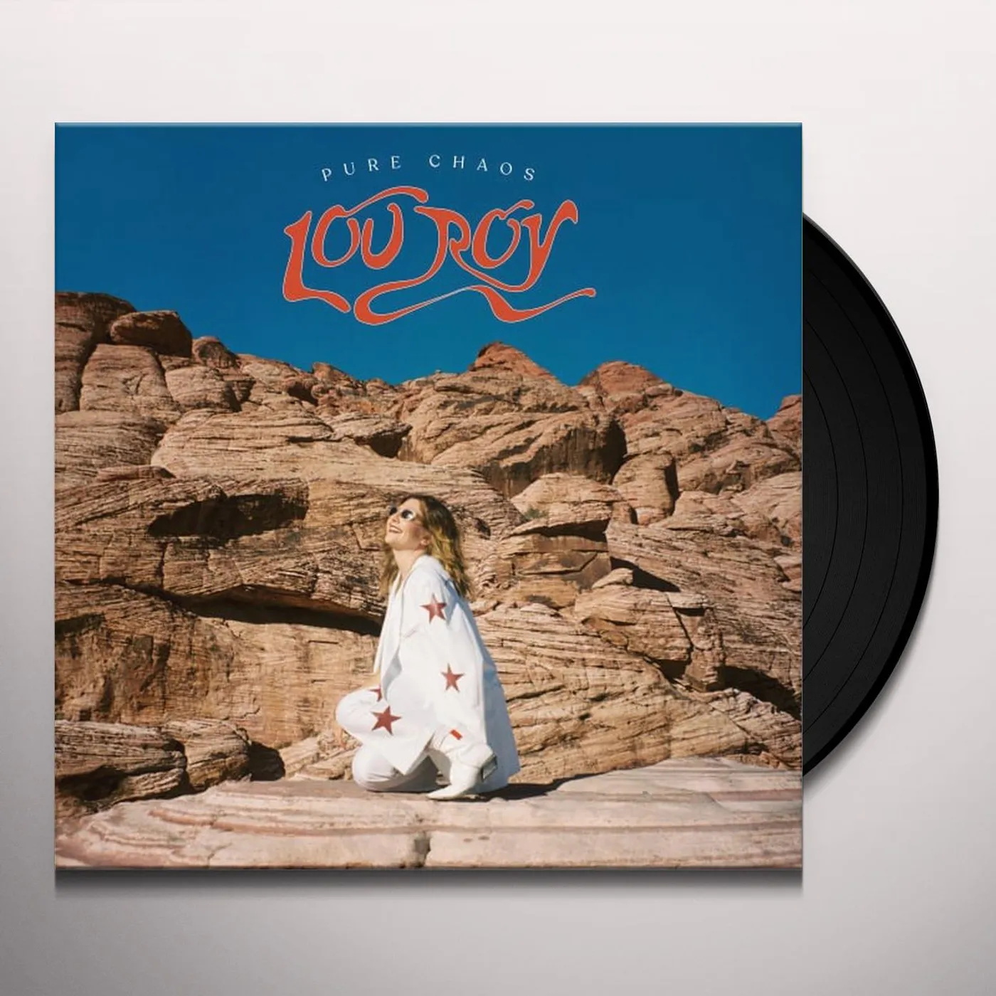 Lou Roy Pure Chaos Vinyl Record