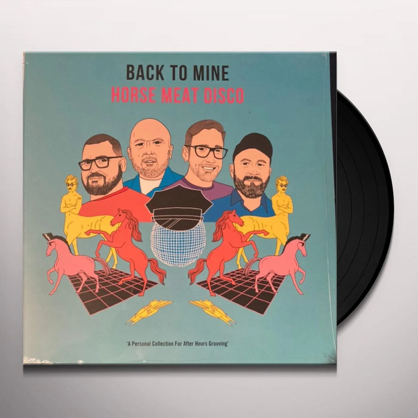 BACK TO MINE: HORSE MEAT DISCO Vinyl Record