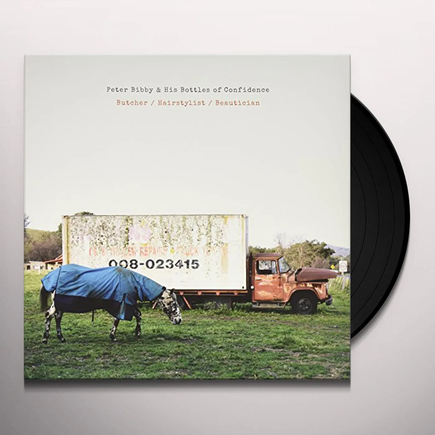 Peter Bibby BUTCHER / HAIRSTYLIST / BEAUTICIAN Vinyl Record