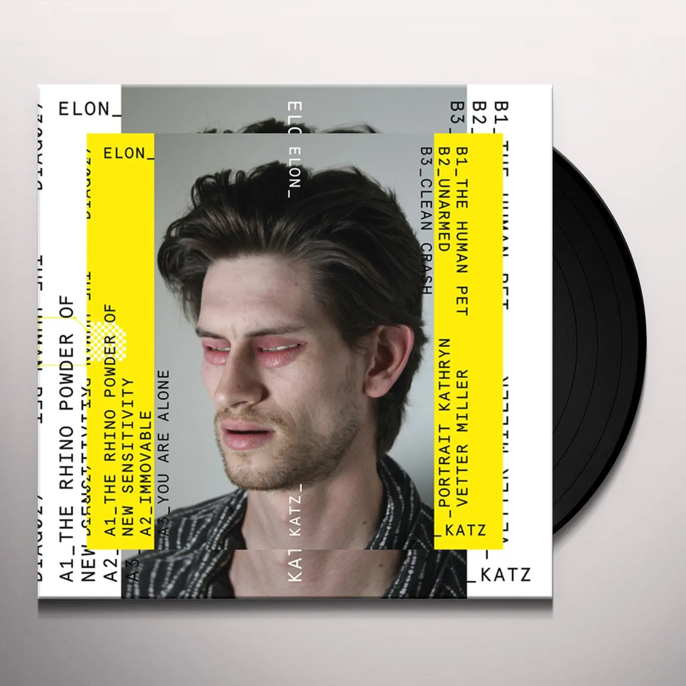Elon Katz HUMAN PET Vinyl Record