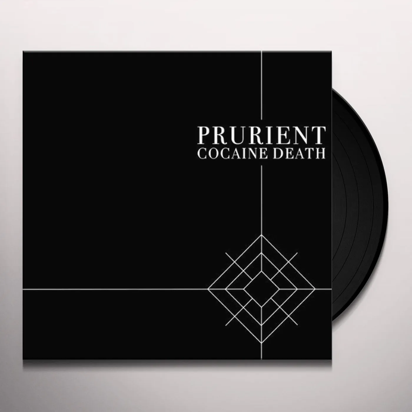 Prurient Cocaine Death Vinyl Record