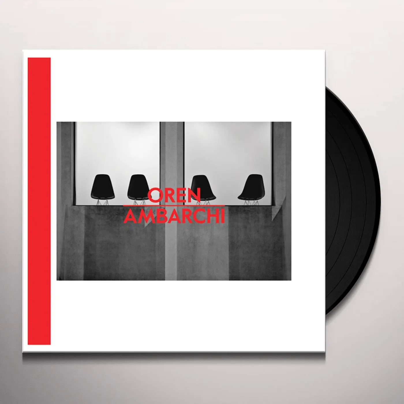 Oren Ambarchi Live Knots Vinyl Record