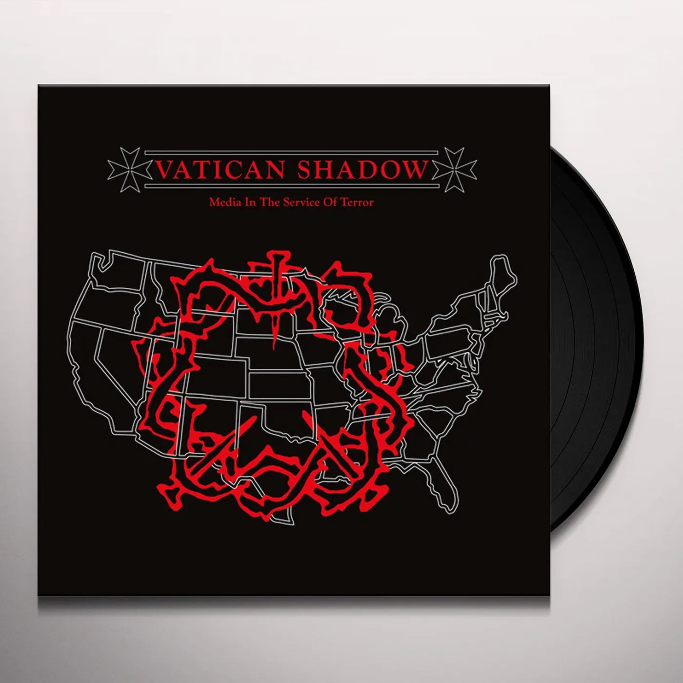 Vatican Shadow Media in the Service of Terror Vinyl Record