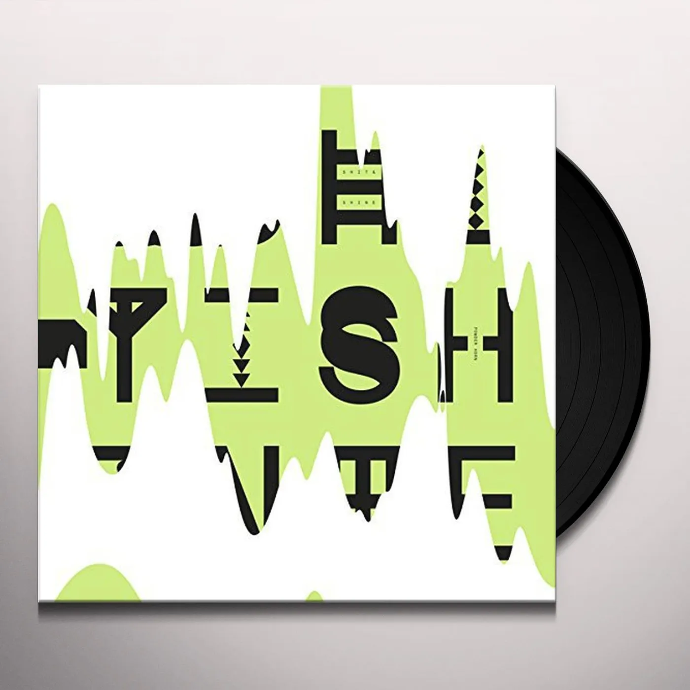 Shit And Shine Powder Horn Vinyl Record