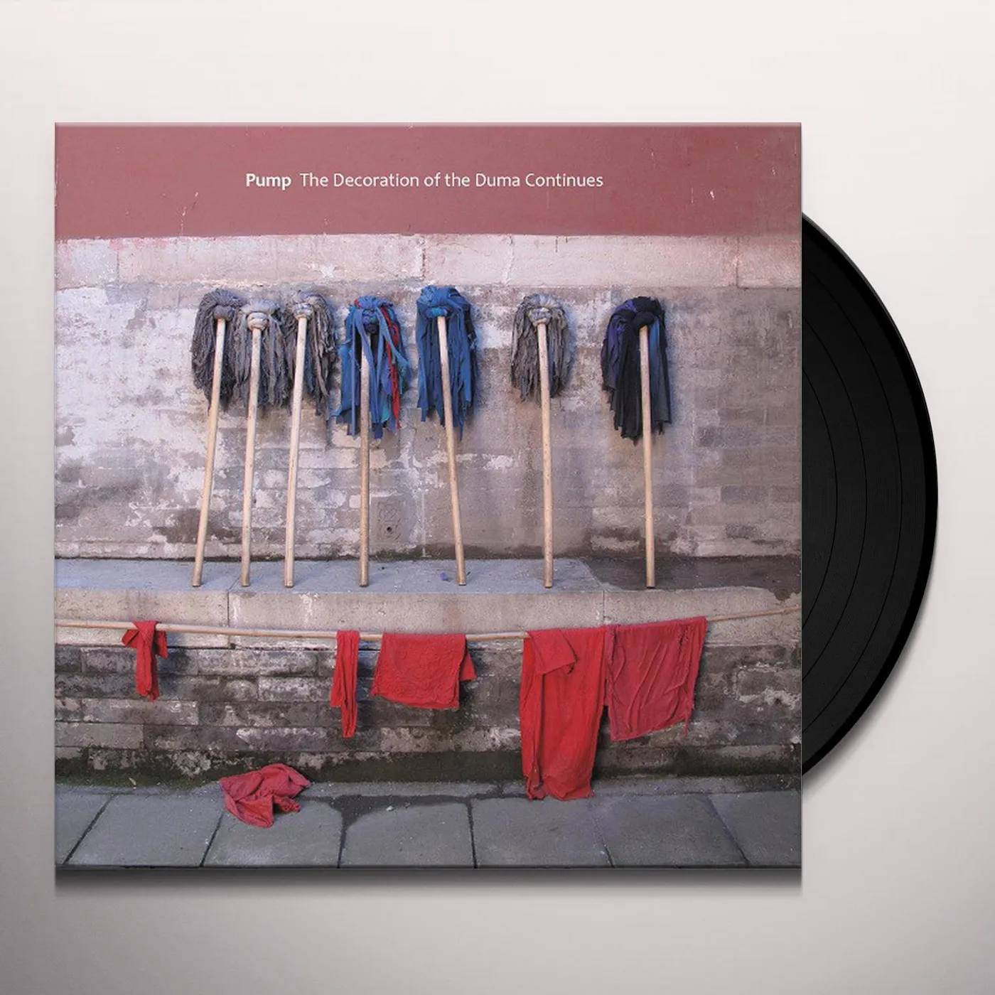 Pump DECORATION OF THE DUMA CONTINUES Vinyl Record